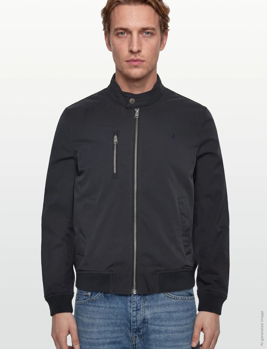 Morris - Hamstead Jacket - blue - 3