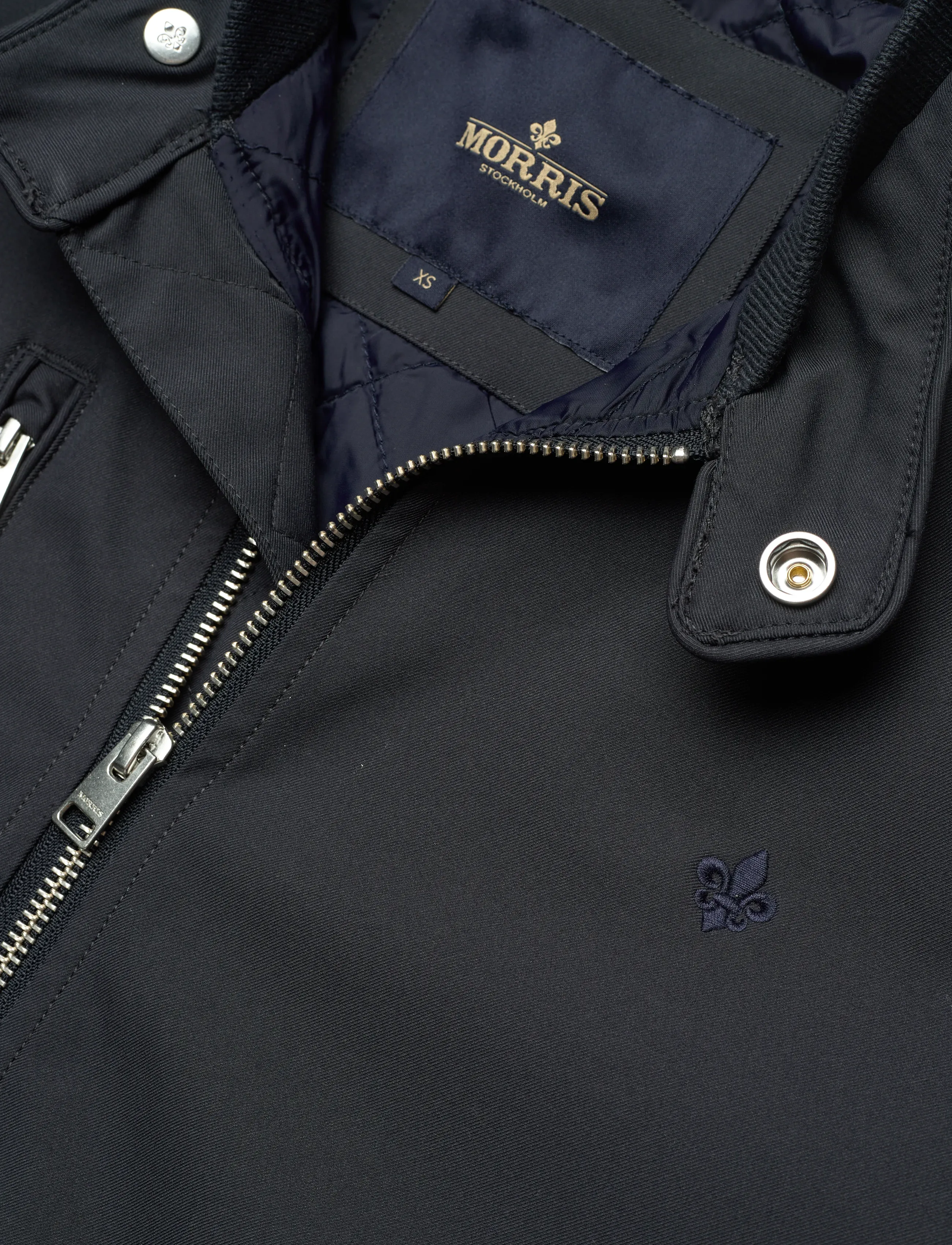 Morris - Hamstead Jacket - blue - 5
