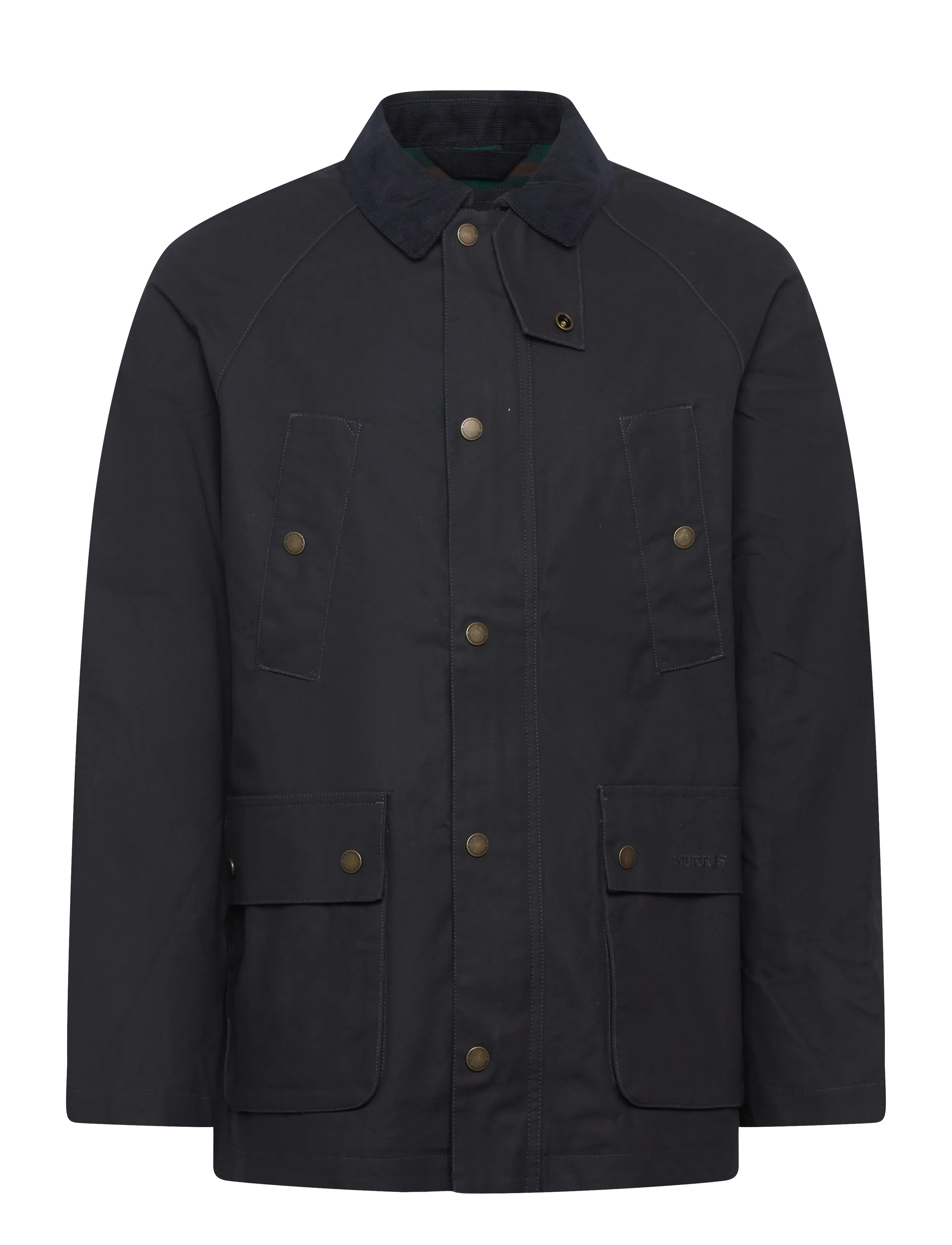 Morris Steven Jacket - Morris Stockholm - BLUE / navy