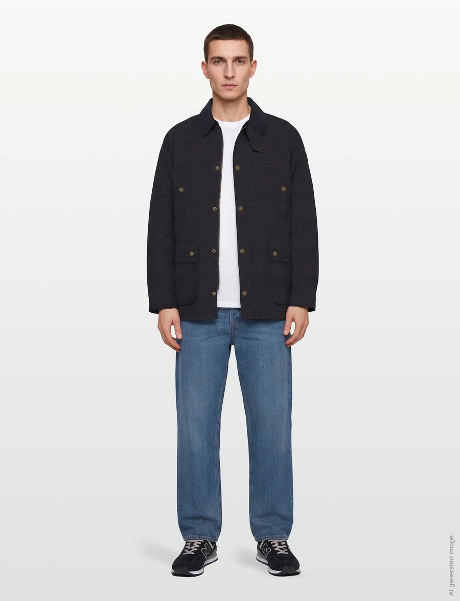 Morris - Steven Jacket - leichte jacken - blue - 0