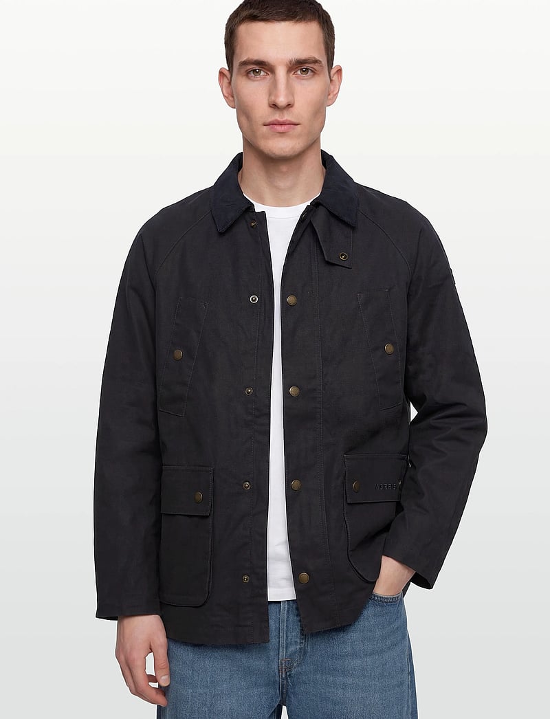 Morris - Steven Jacket - leichte jacken - blue - 4