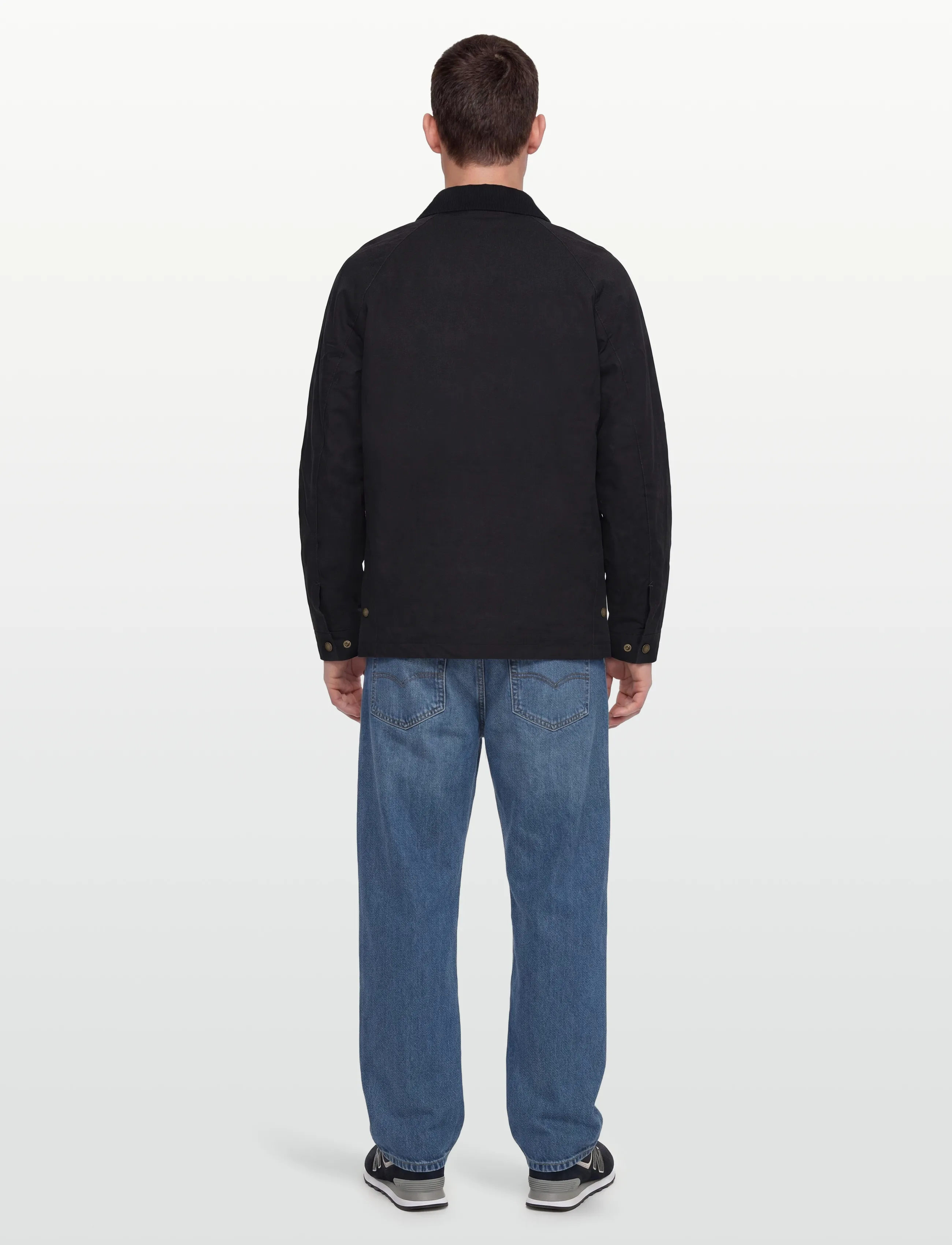 Morris - Steven Jacket - frühlingsjacken - blue - 5