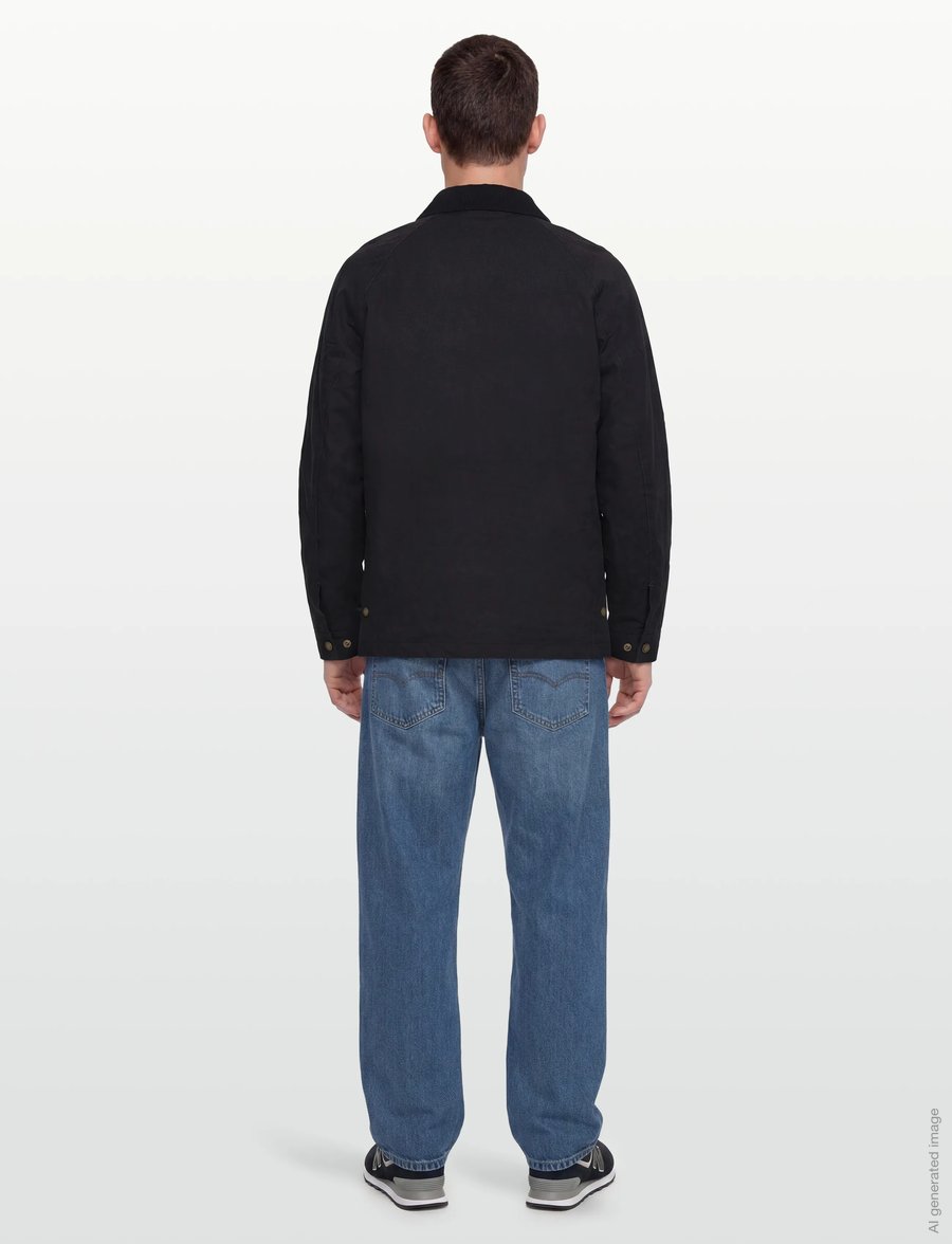 Morris - Steven Jacket - leichte jacken - blue - 5