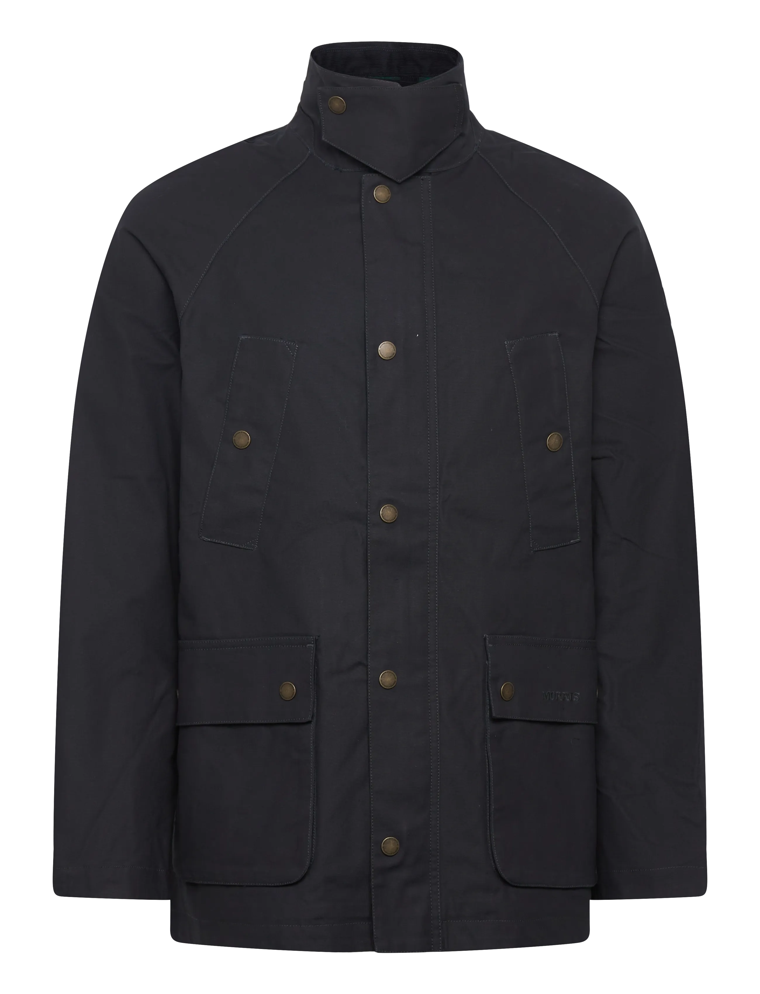 Morris - Steven Jacket - frühlingsjacken - blue - 3