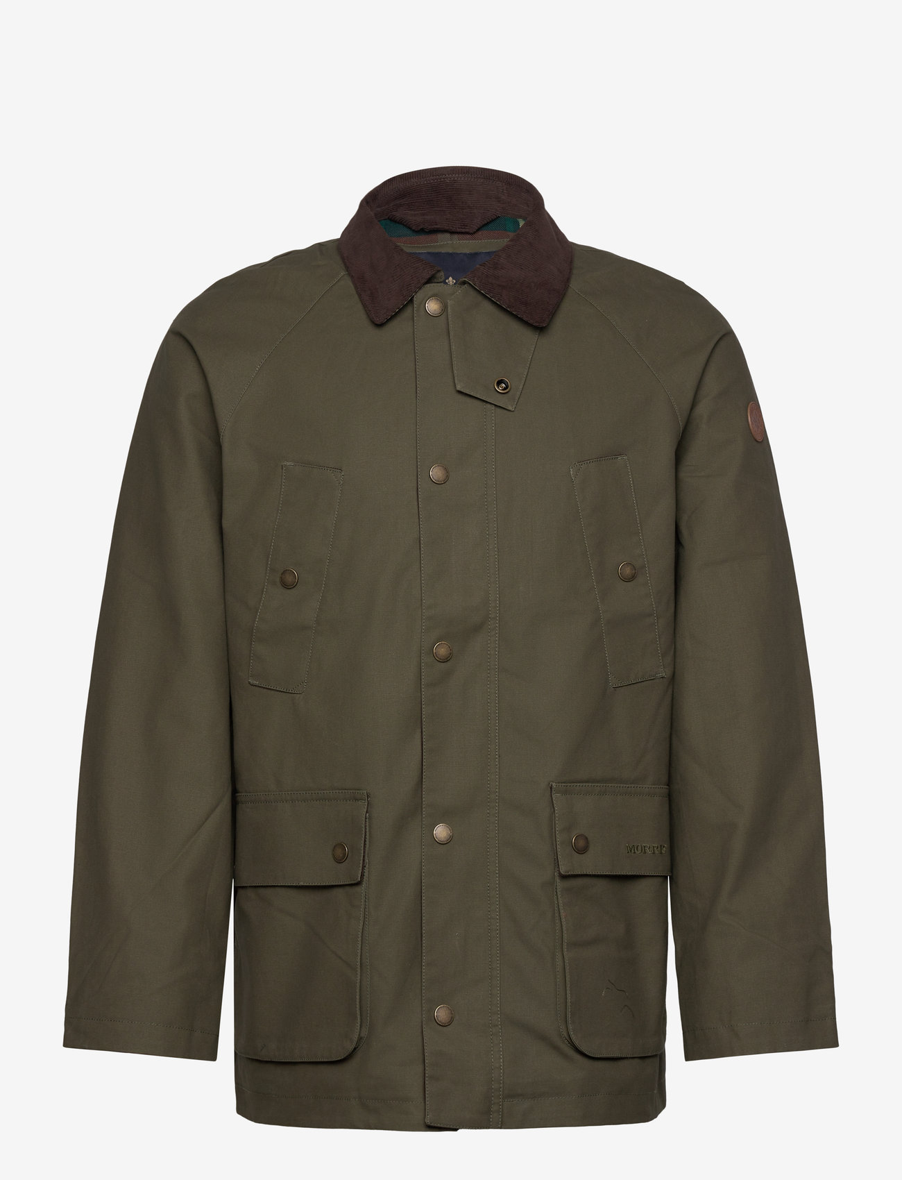 Morris - Steven Jacket - forårsjakker - olive - 0