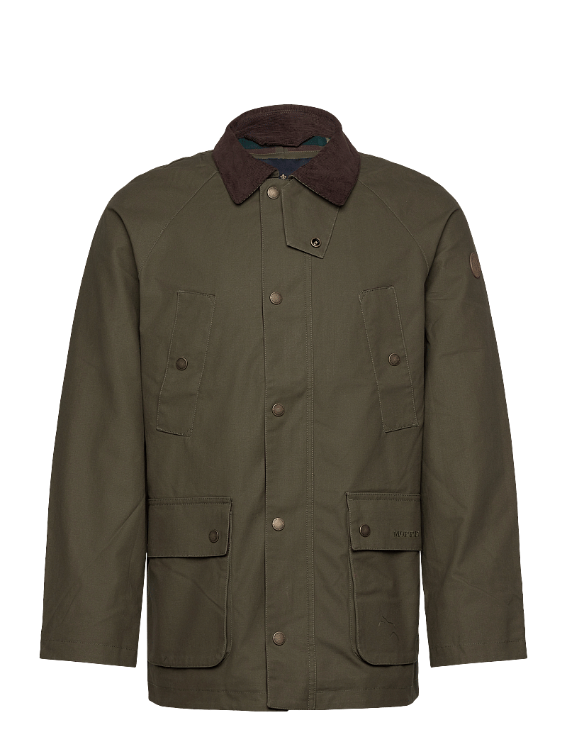 Morris - Steven Jacket - leichte jacken - olive - 0