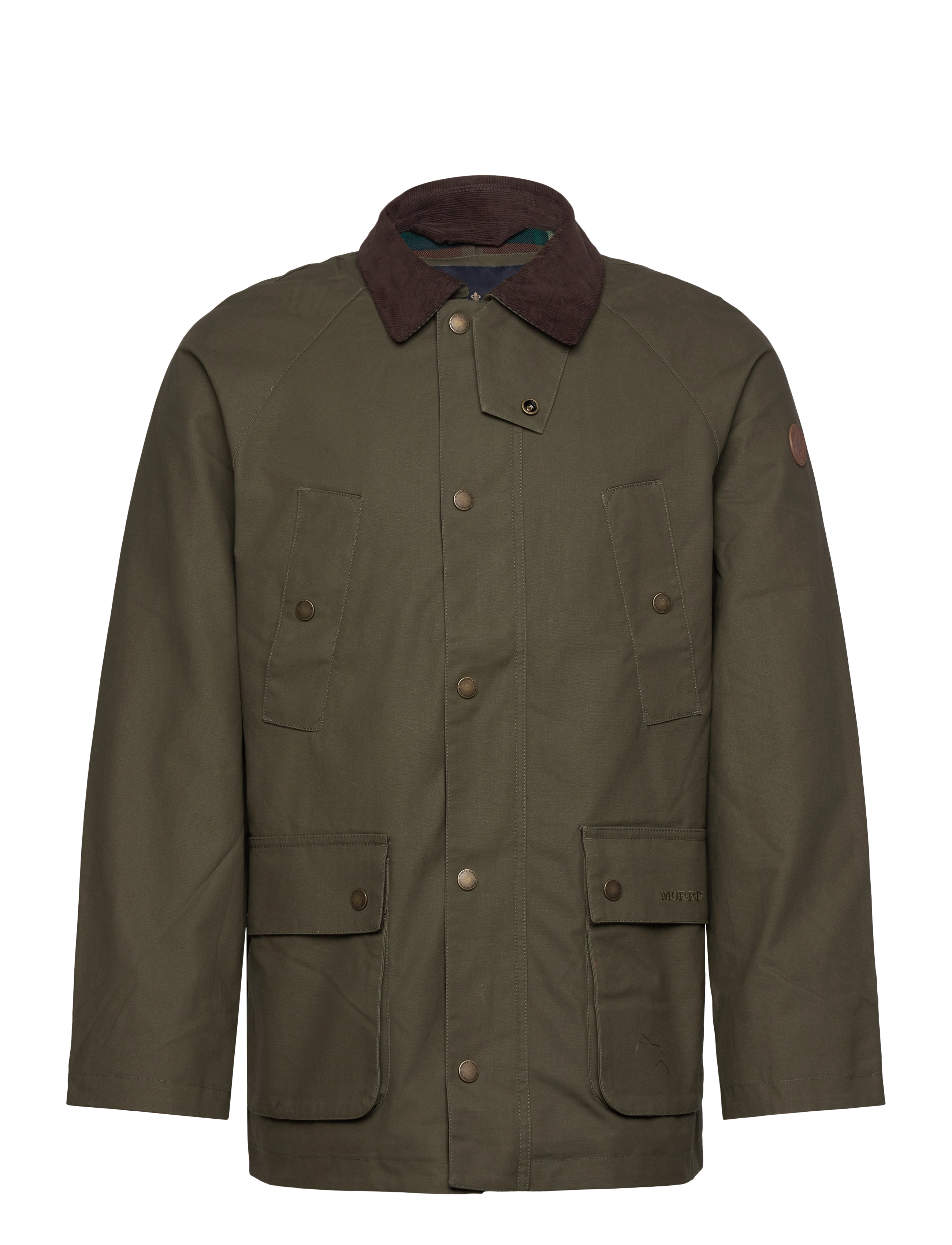 Morris Steven Jacket - Morris Stockholm - OLIVE / green