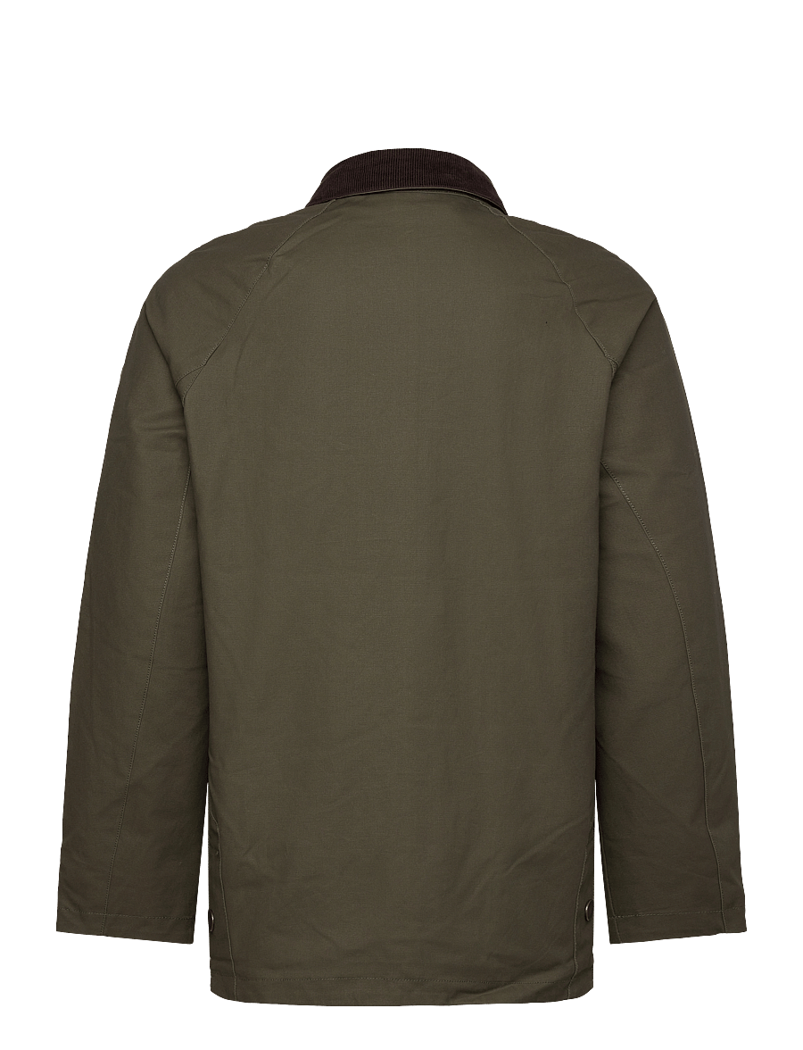 Morris - Steven Jacket - light jackets - olive - 1