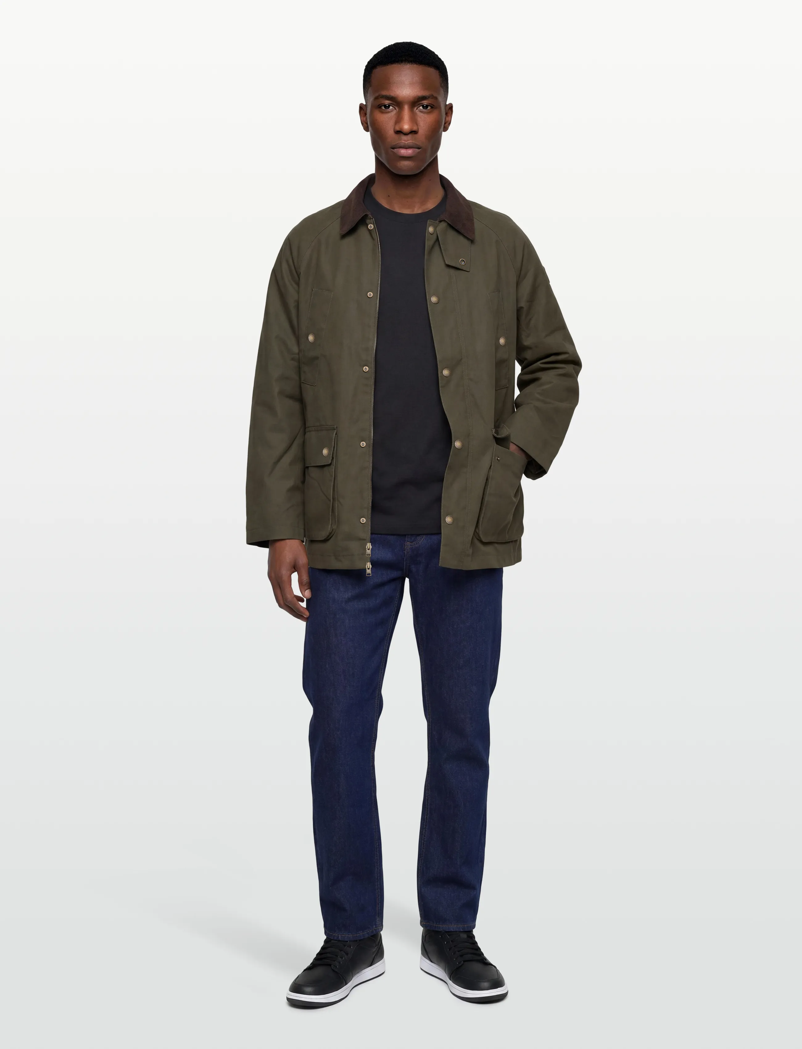 Morris Steven Jacket, XXL, Green, Jakker > Lette Jakker, Herre