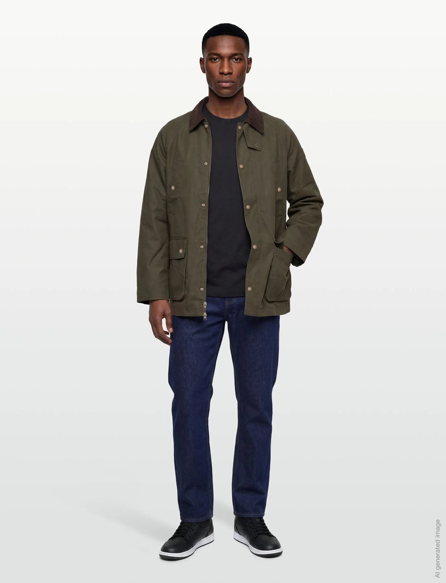Morris - Steven Jacket - leichte jacken - olive - 0