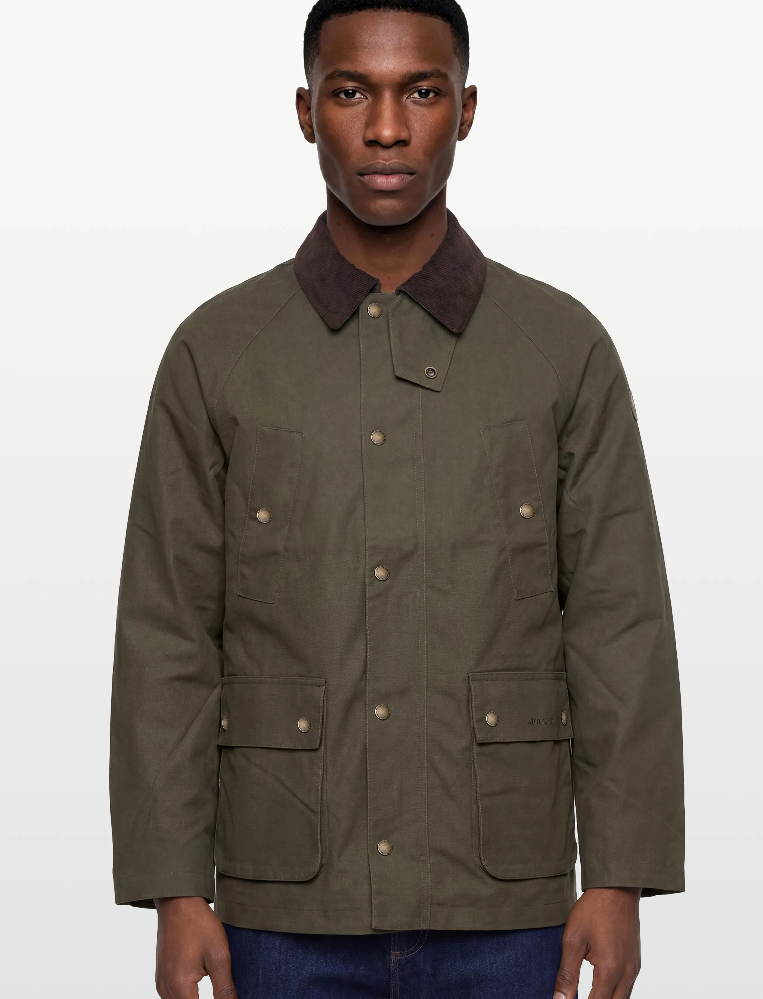 Morris - Steven Jacket - leichte jacken - olive - 4