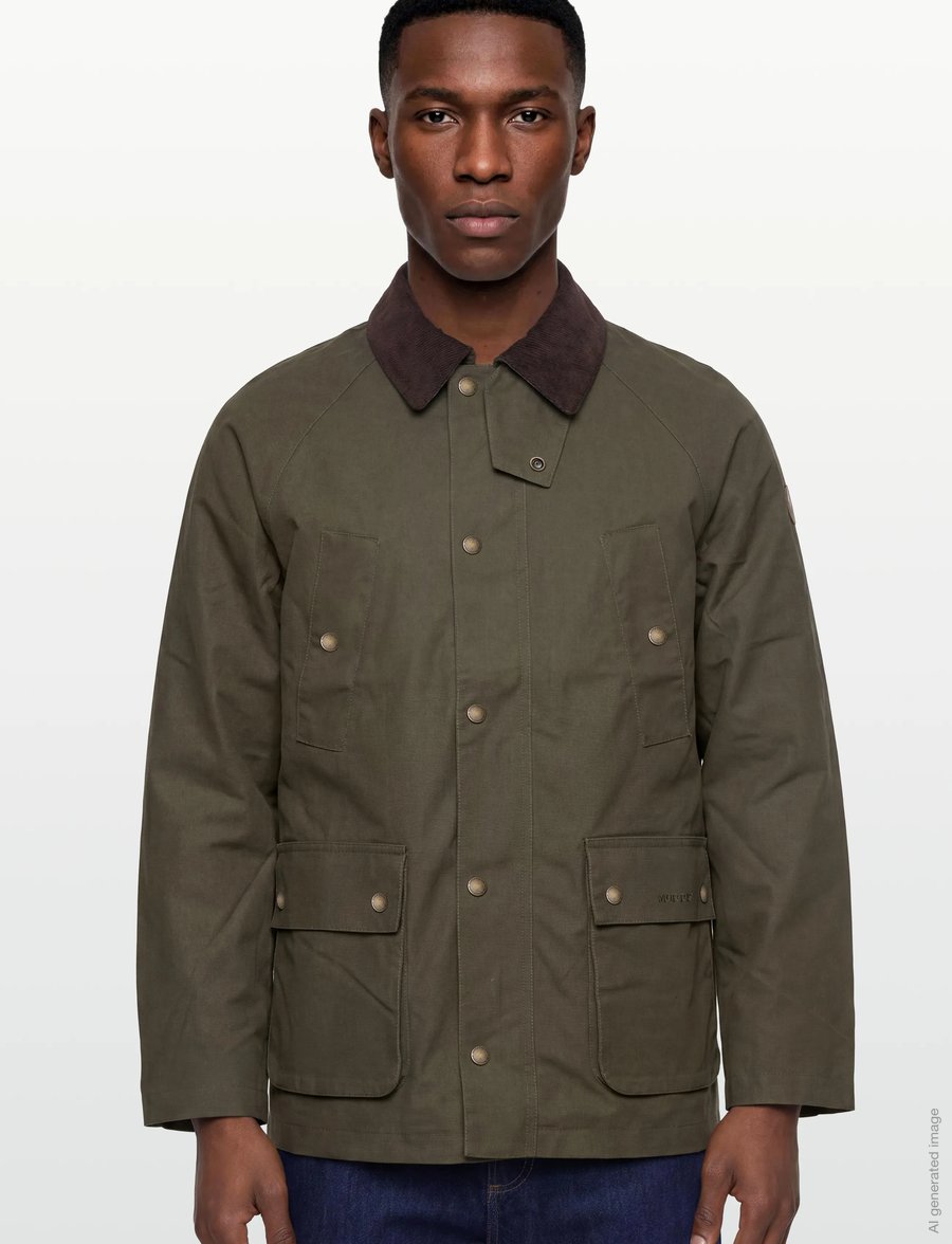 Morris - Steven Jacket - leichte jacken - olive - 4