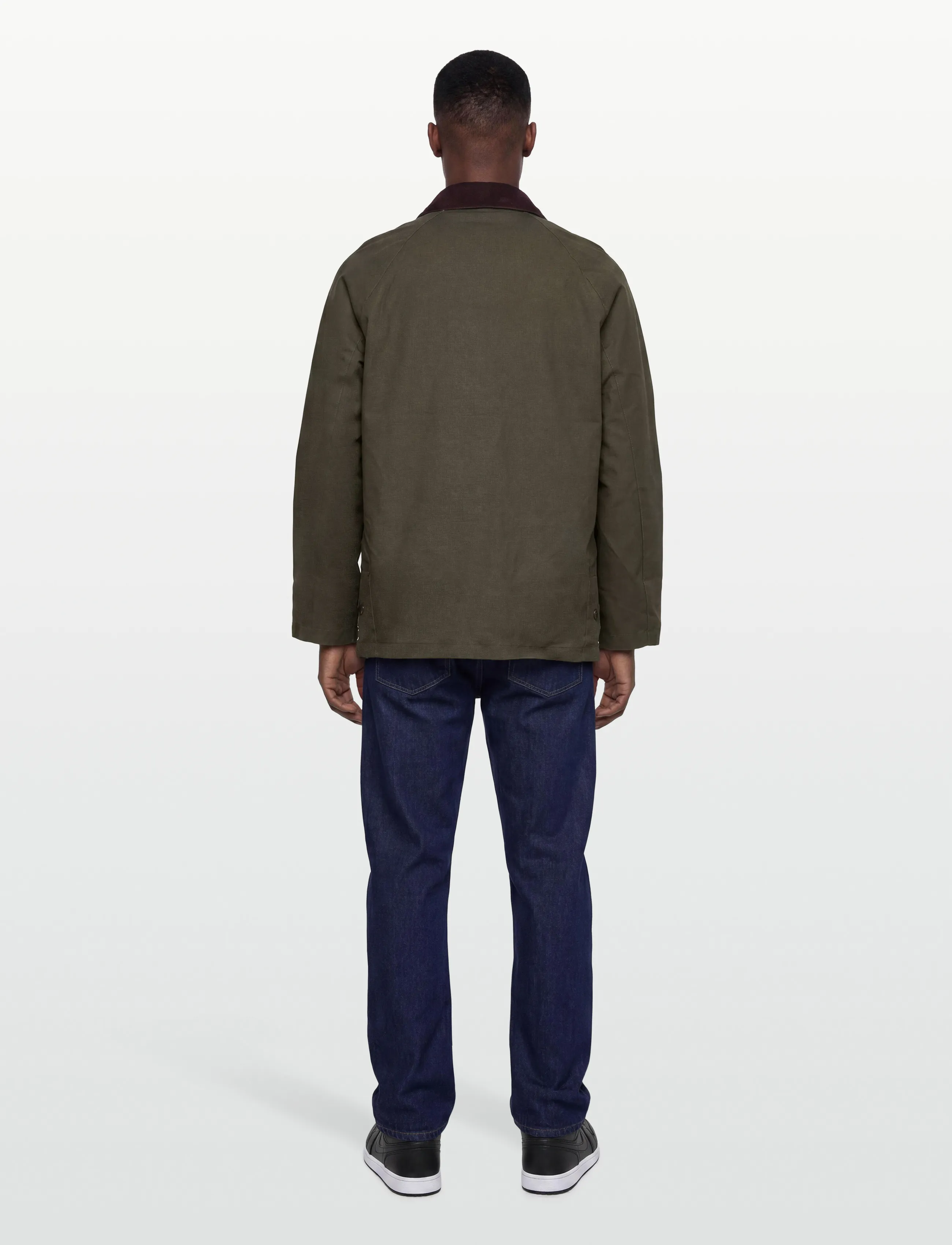 Morris - Steven Jacket - leichte jacken - olive - 5