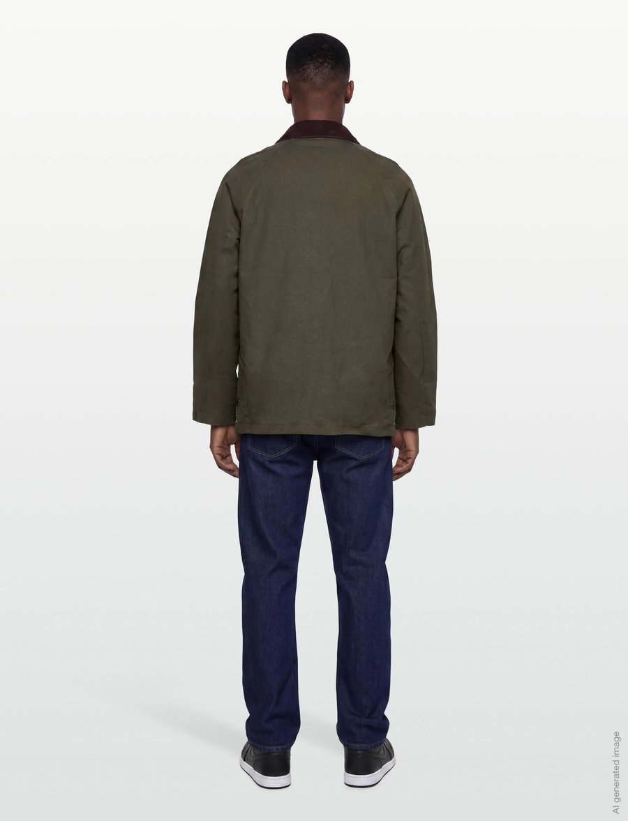Morris - Steven Jacket - leichte jacken - olive - 5