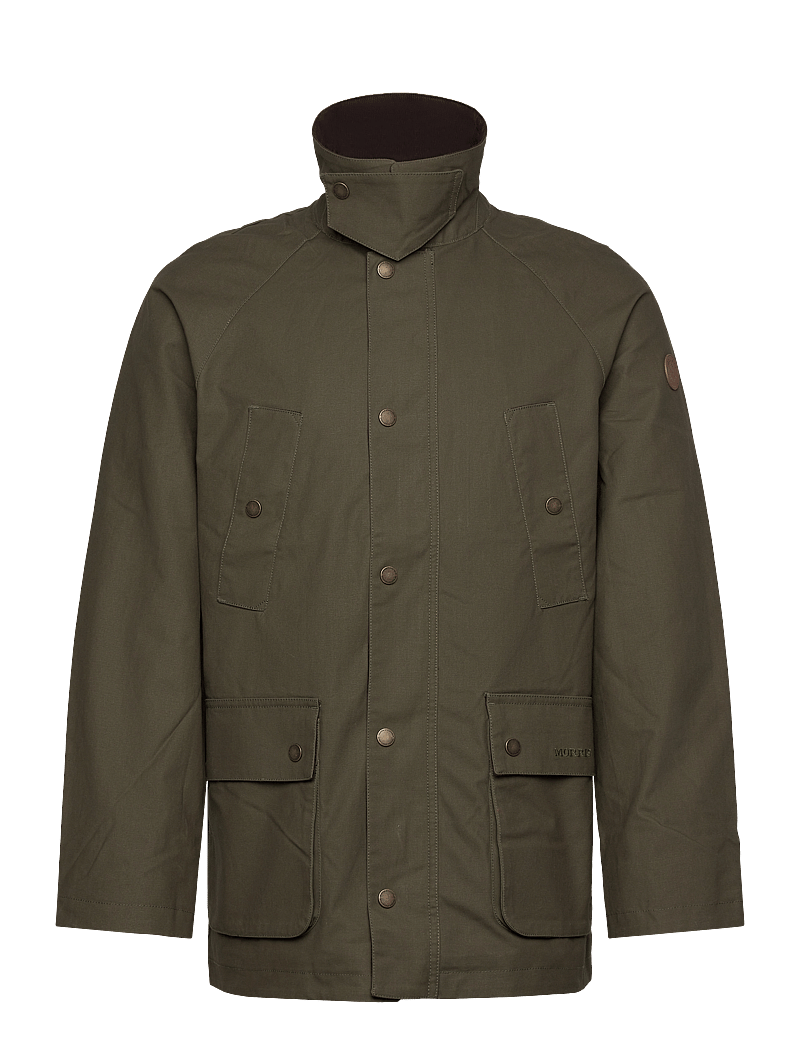 Morris - Steven Jacket - leichte jacken - olive - 2