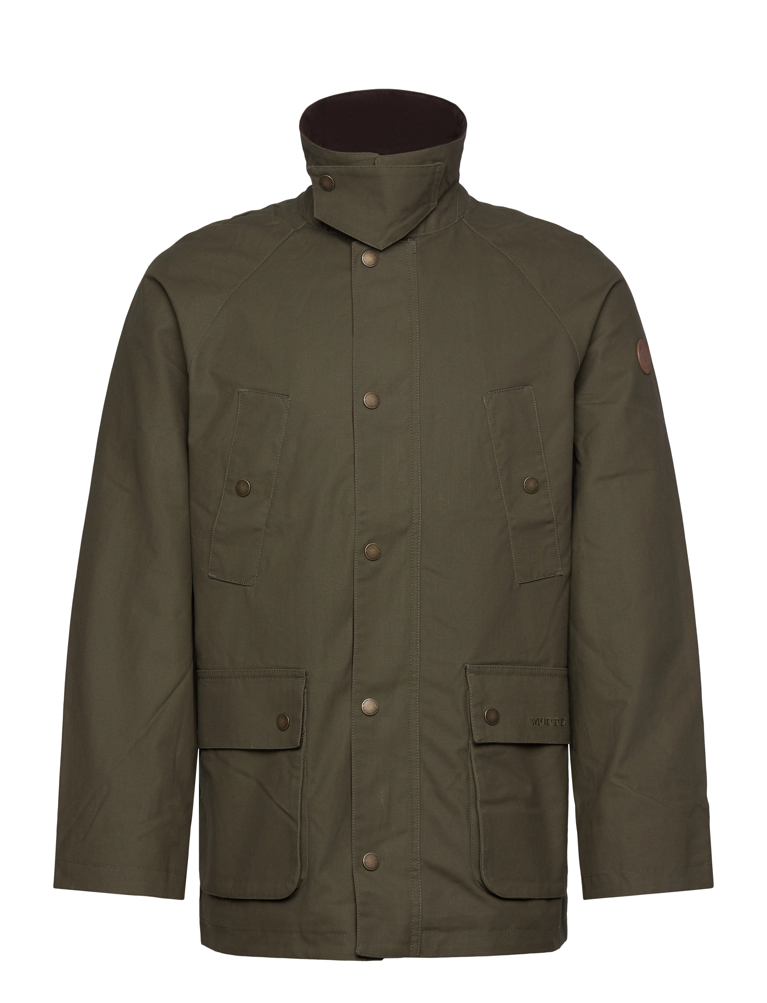 Morris - Steven Jacket - pavasarinės striukės - olive - 2