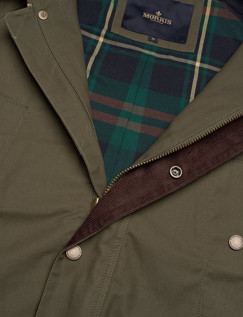 Morris - Steven Jacket - leichte jacken - olive - 3