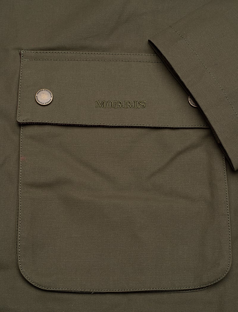 Morris - Steven Jacket - leichte jacken - olive - 4