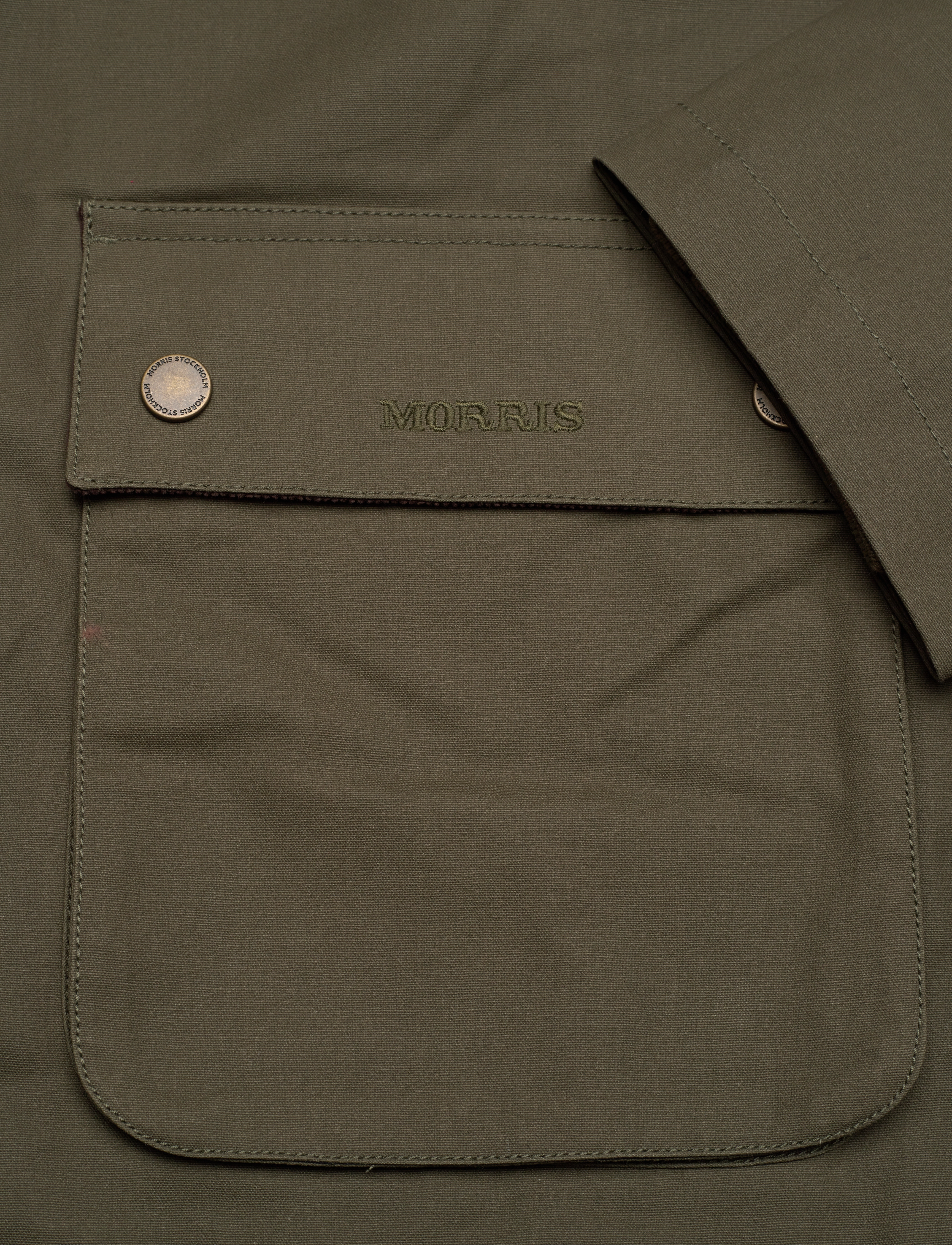 Morris - Steven Jacket - pavasarinės striukės - olive - 4