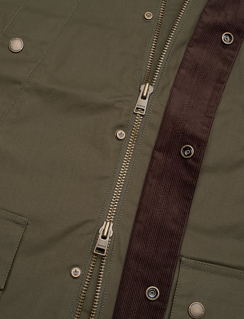 Morris - Steven Jacket - leichte jacken - olive - 5