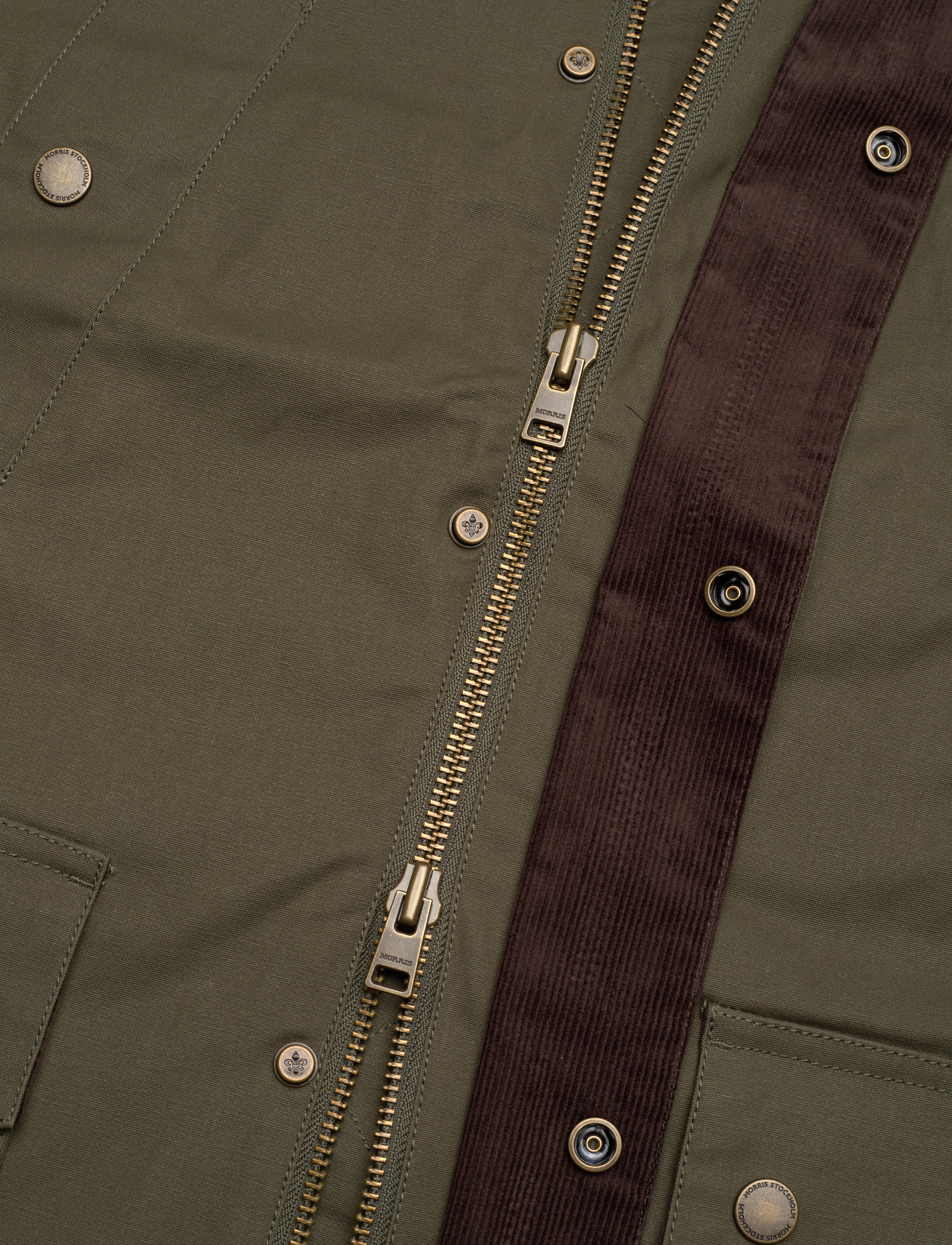 Morris - Steven Jacket - pavasarinės striukės - olive - 5