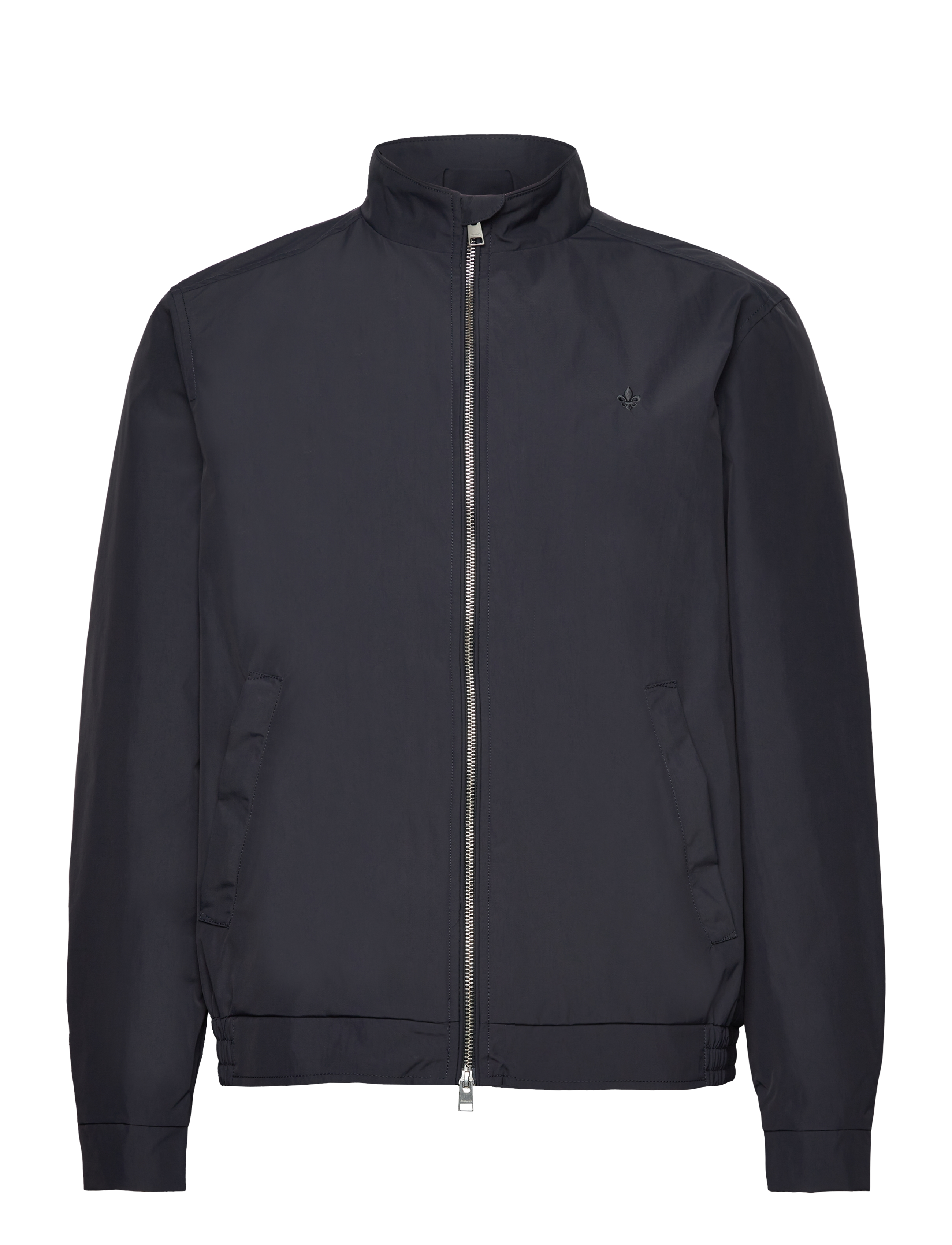 Morris Olivier Jacket - Bomberjacken - BLUE / black