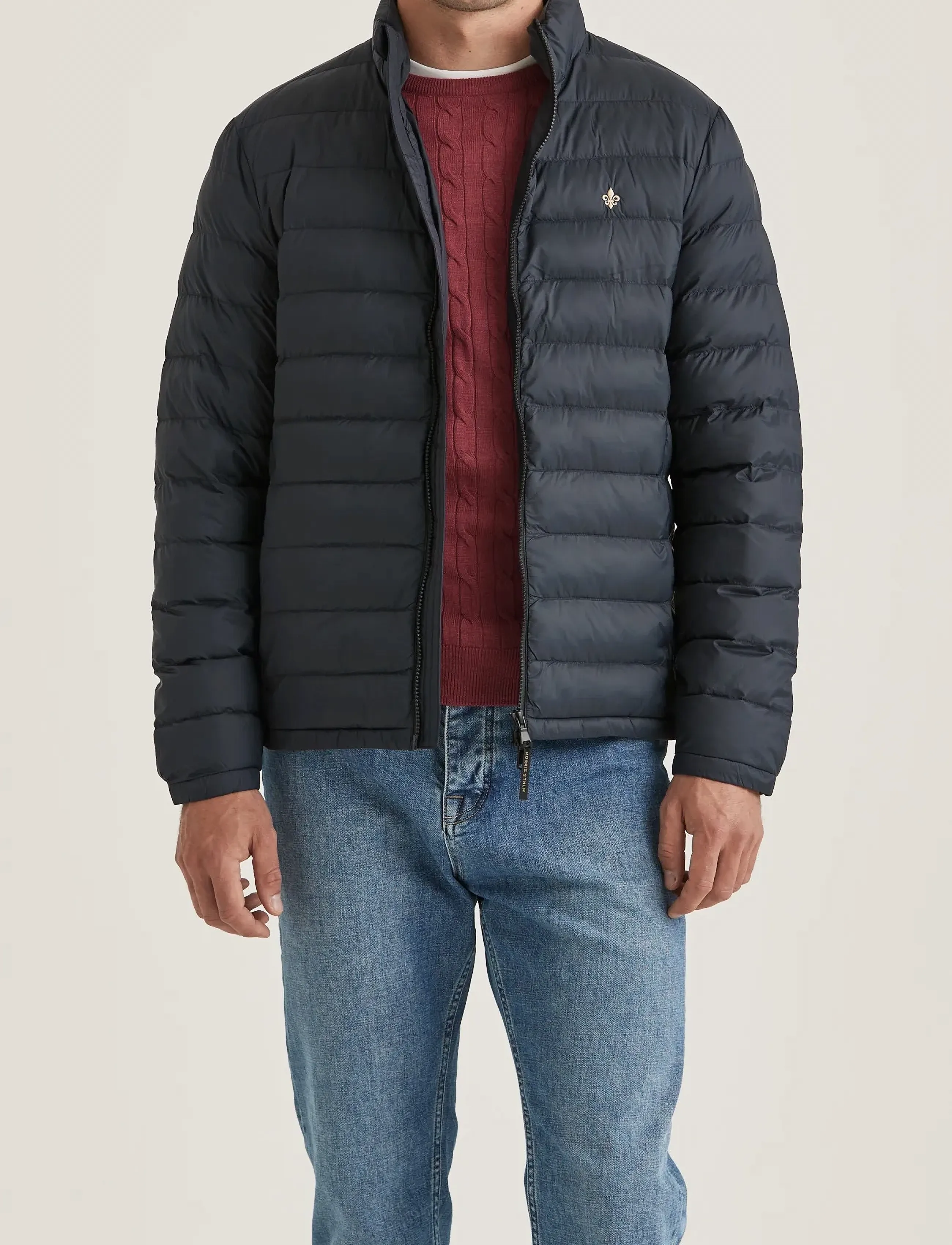 Morris Milford Liner Jacket - Kläder - BLUE / navy