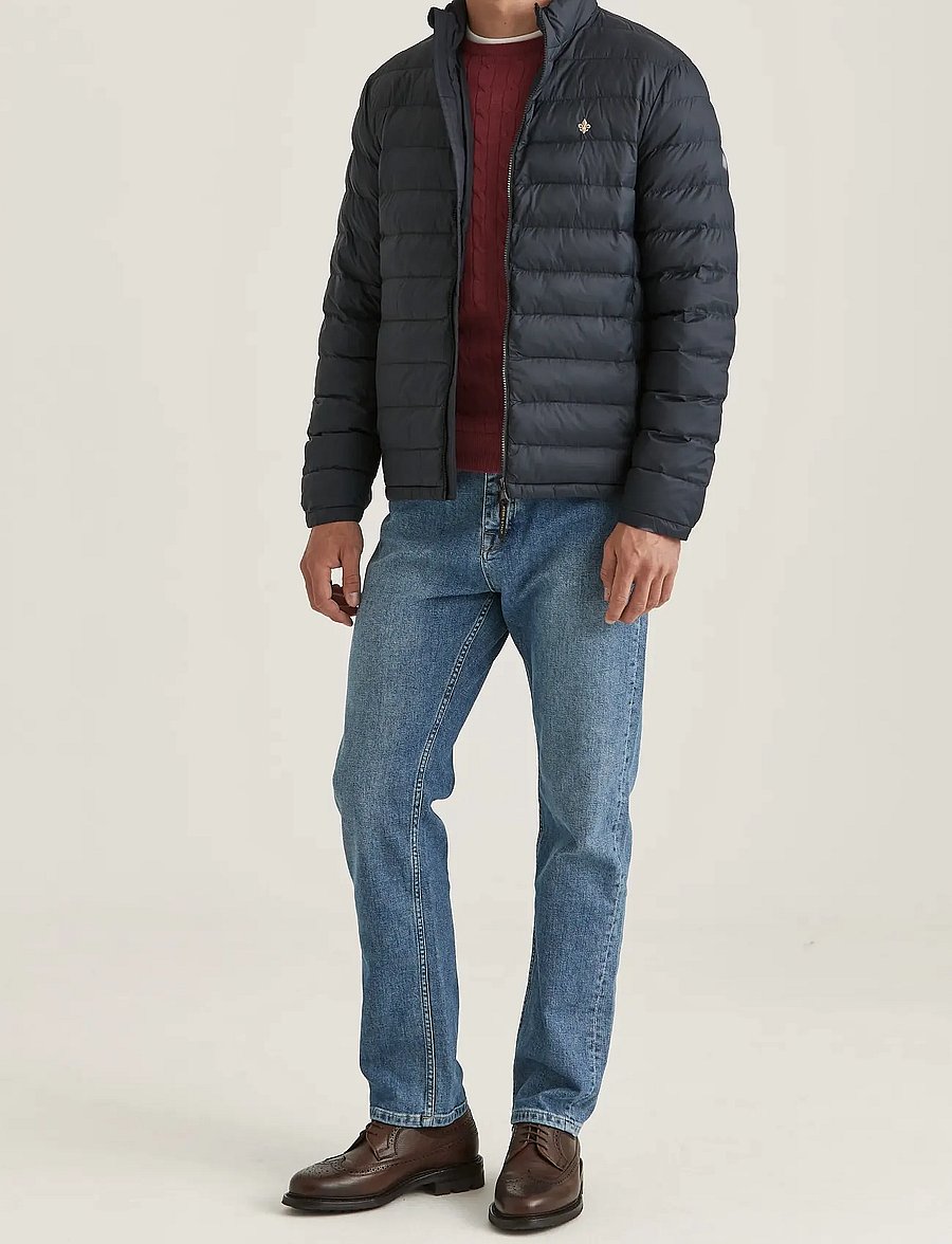 Morris - Milford Liner Jacket - dunjackor - blue - 3