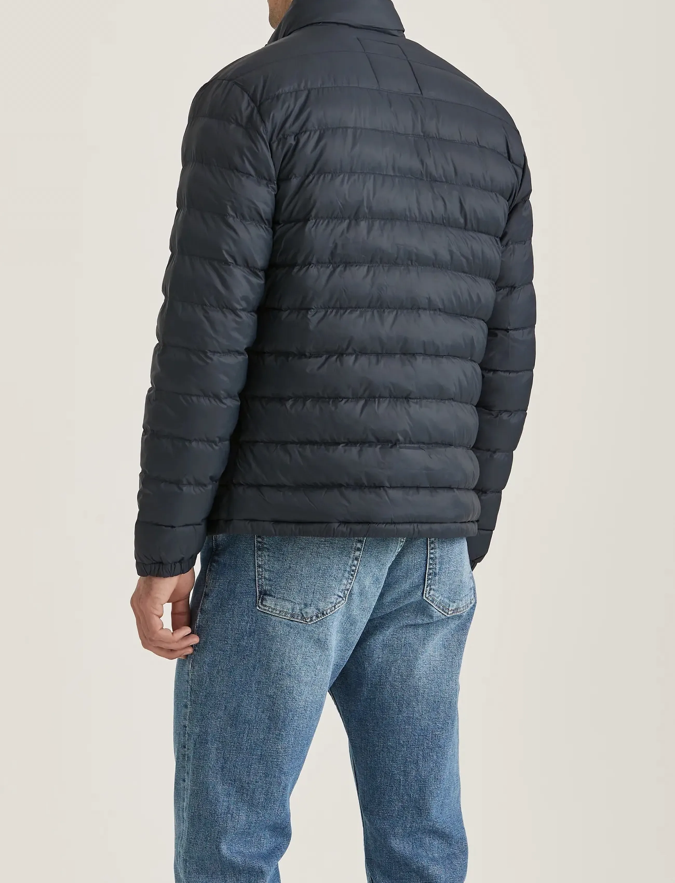 Morris - Milford Liner Jacket - dunjackor - blue - 4