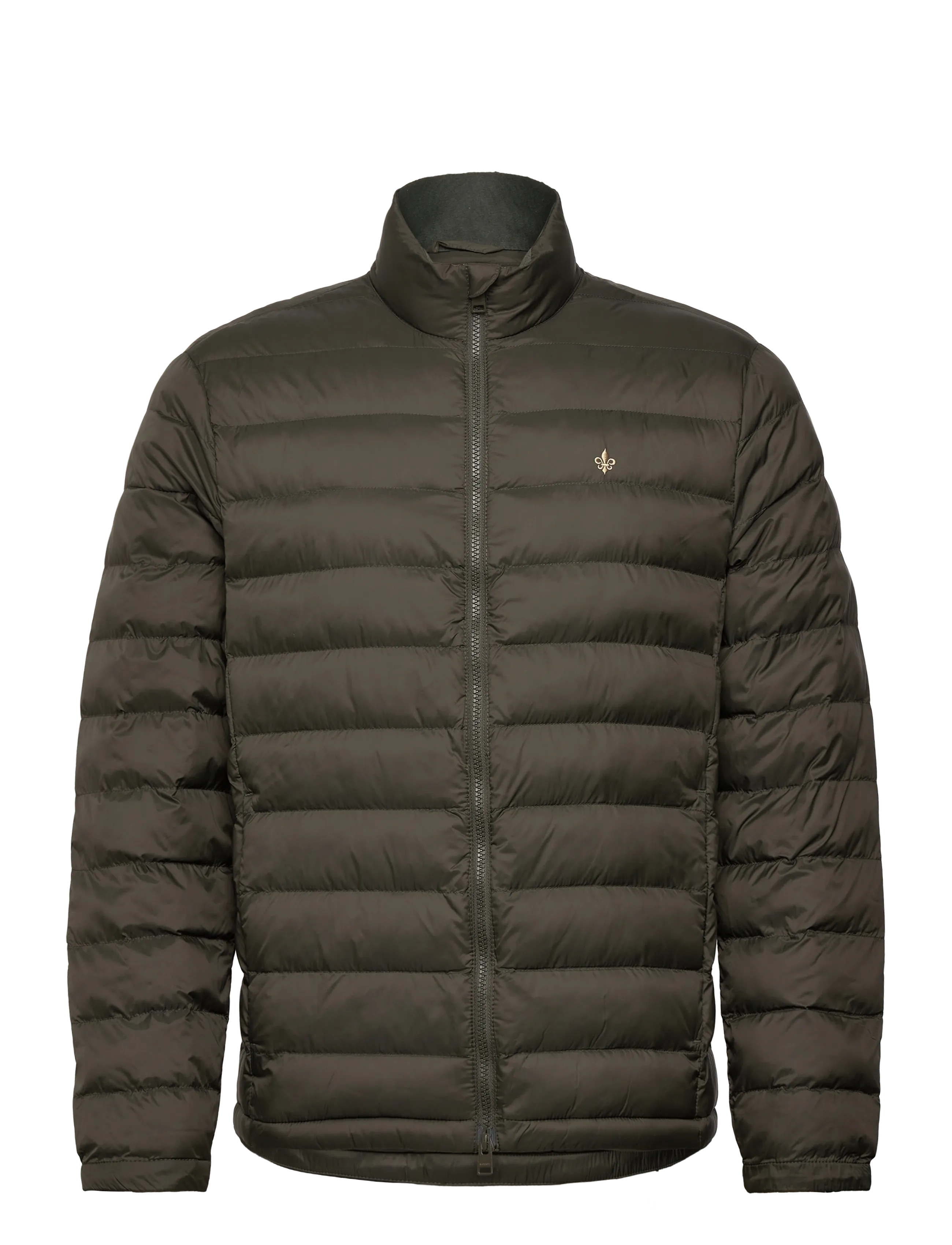 Morris Milford Liner Jacket - Morris Stockholm - OLIVE / khaki/green