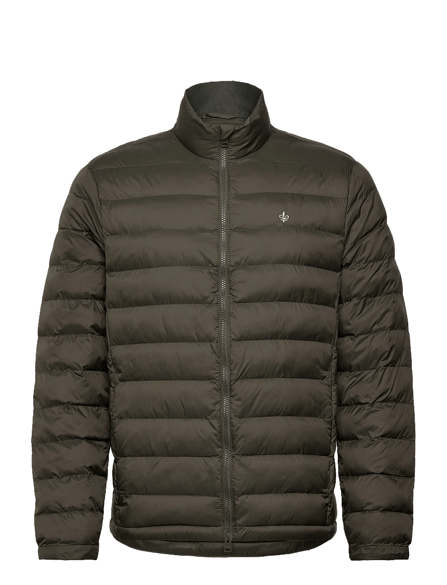 Morris - Milford Liner Jacket - dunjackor - olive - 1