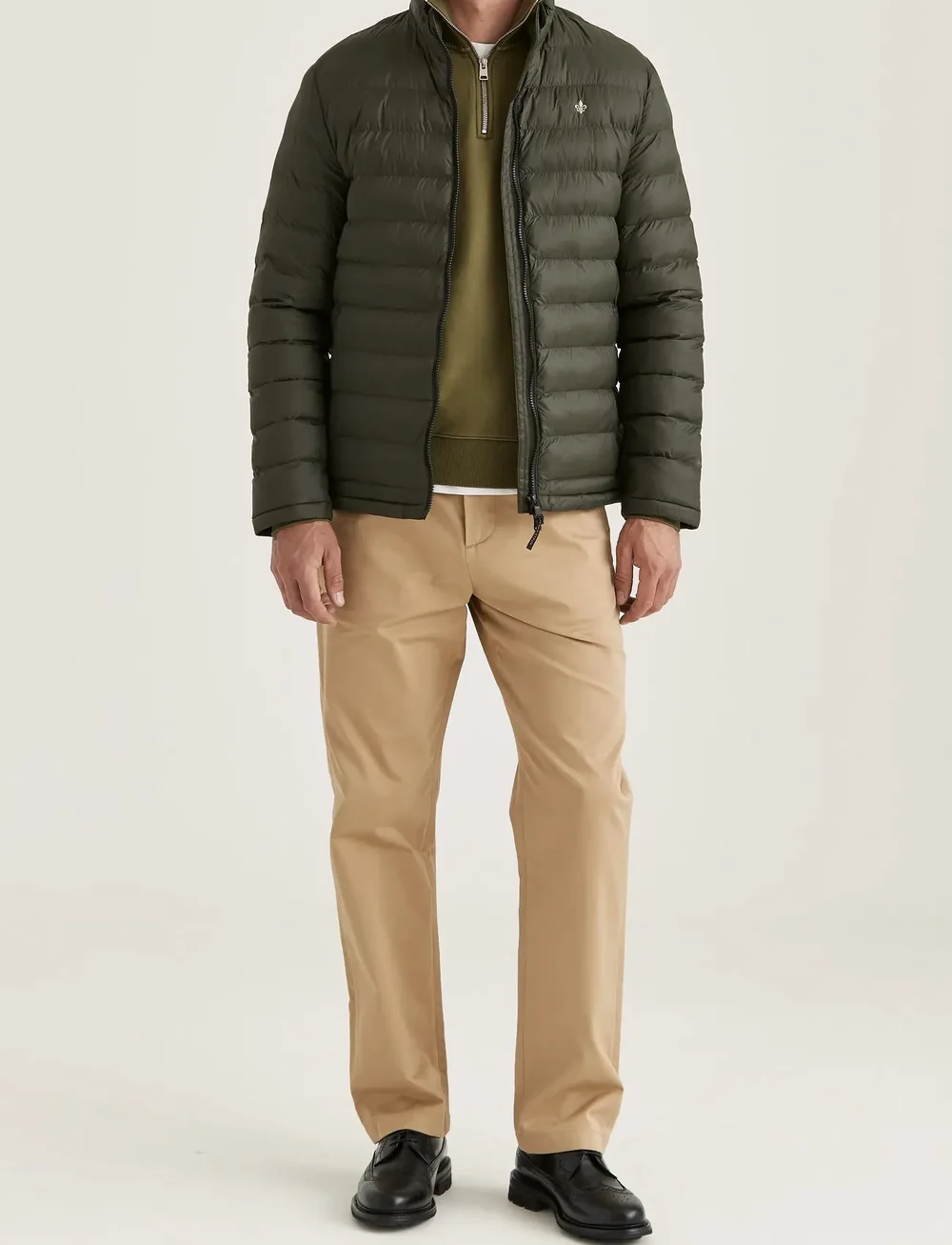 Morris - Milford Liner Jacket - forede jakker - olive - 3