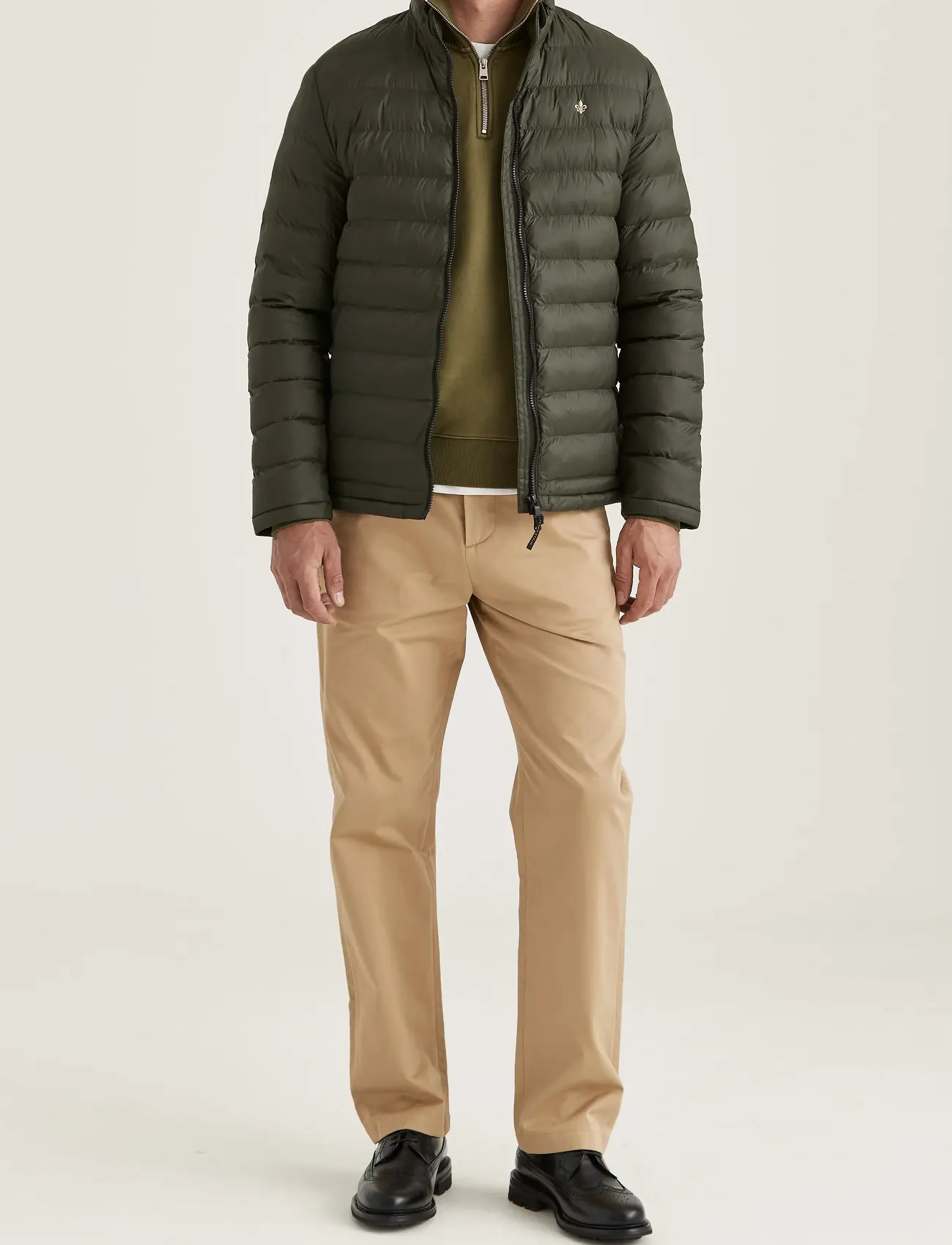 Morris - Milford Liner Jacket - winterjacken - olive - 3