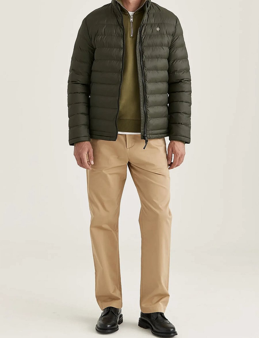Morris - Milford Liner Jacket - dunjackor - olive - 3