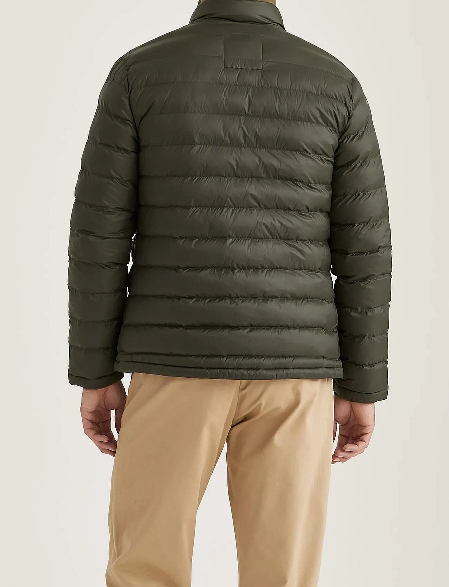 Morris - Milford Liner Jacket - dunjackor - olive - 4