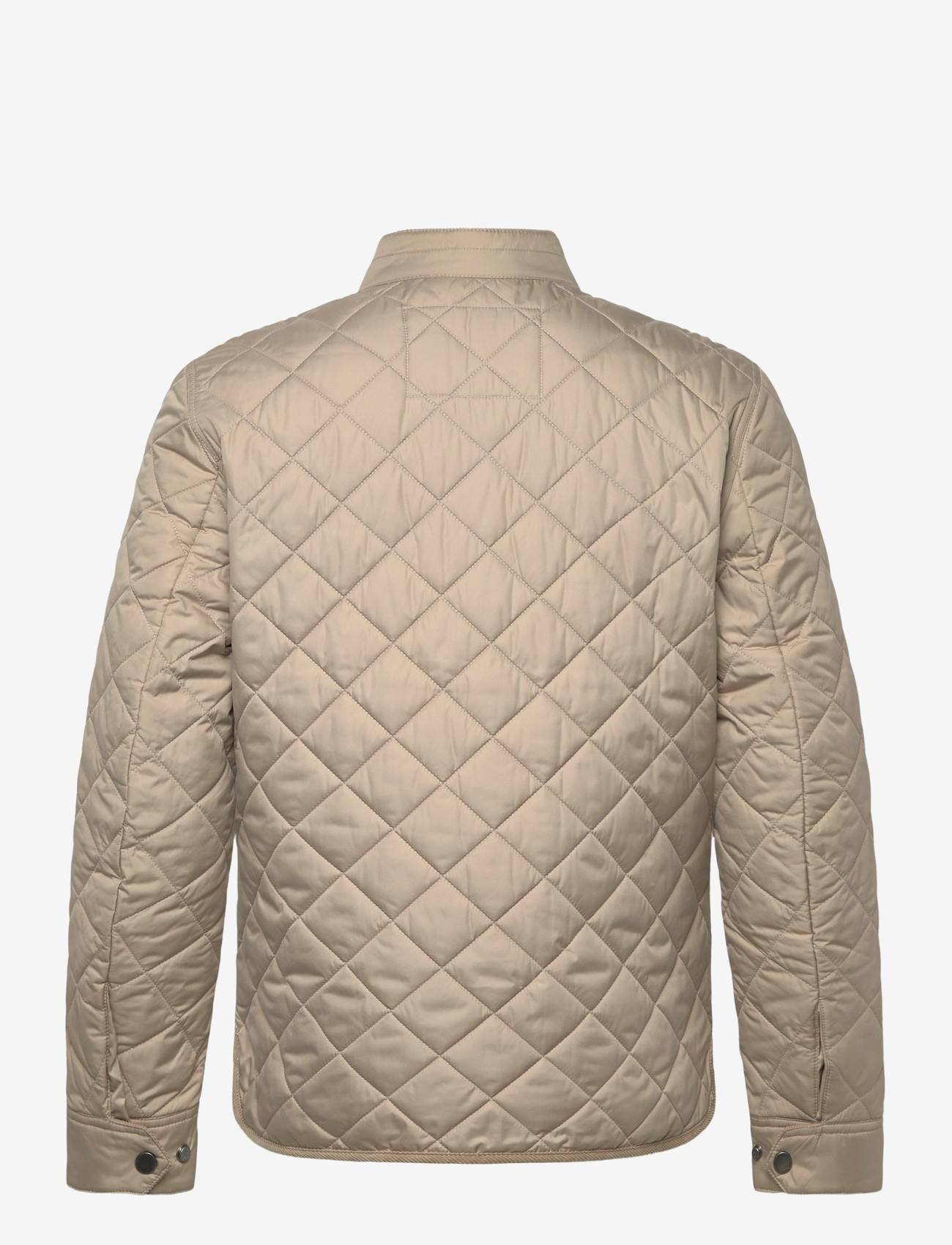 Morris - Teddy Quilted Jacket - vårjackor - khaki - 1