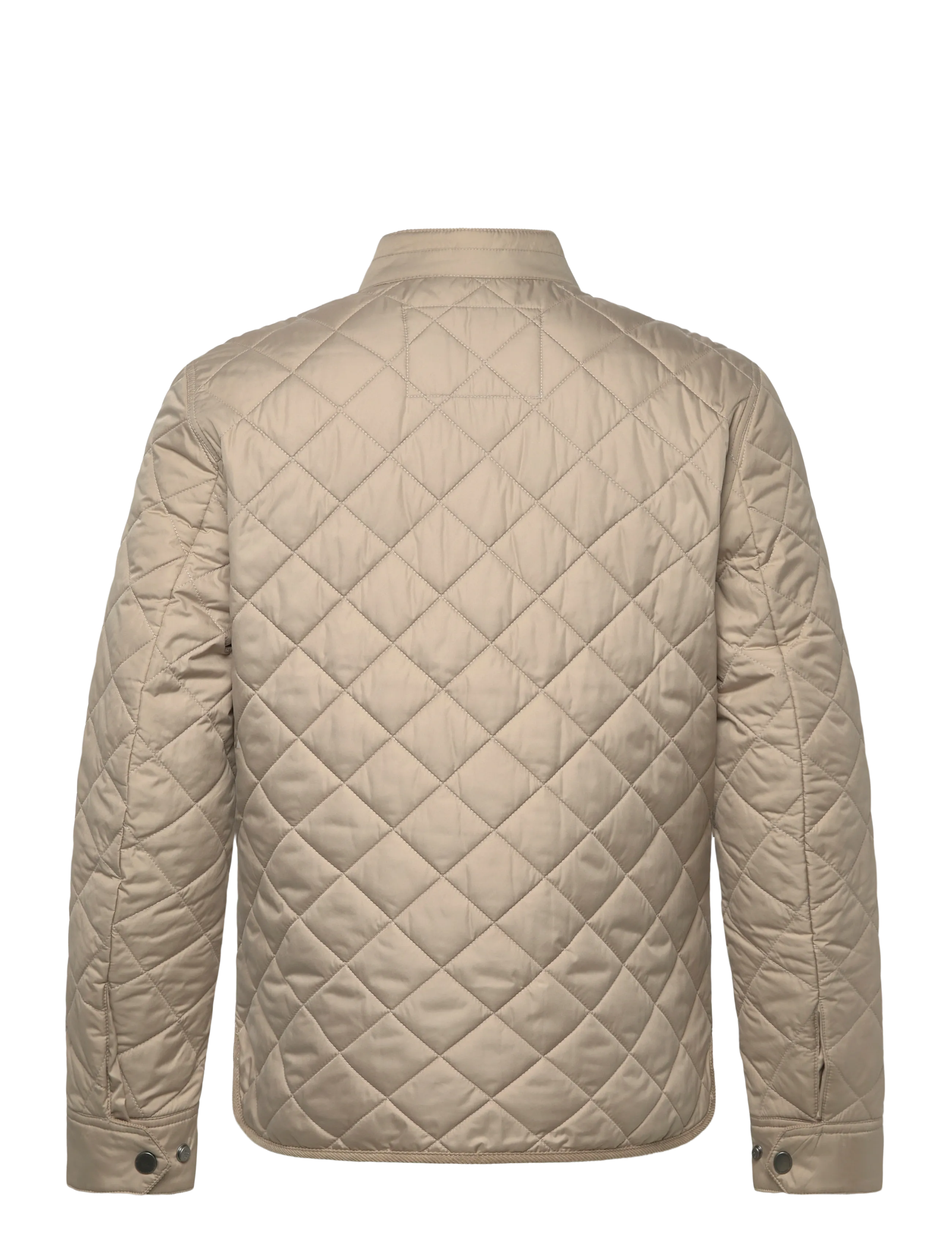 Morris - Teddy Quilted Jacket - pavasara jakas - khaki - 1