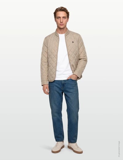 Teddy Quilted Jacket - Quiltede