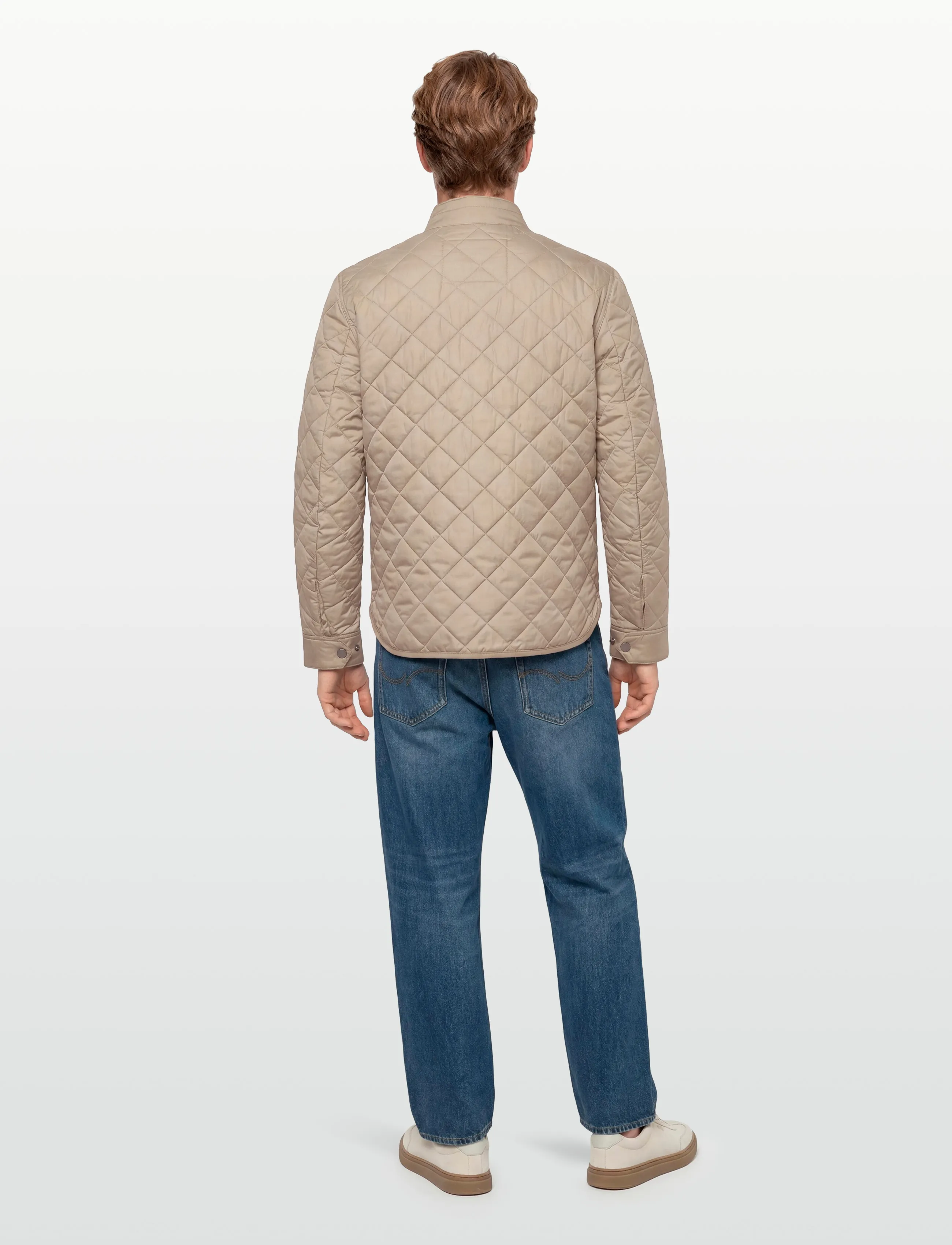 Teddy Quilted Jacket 3