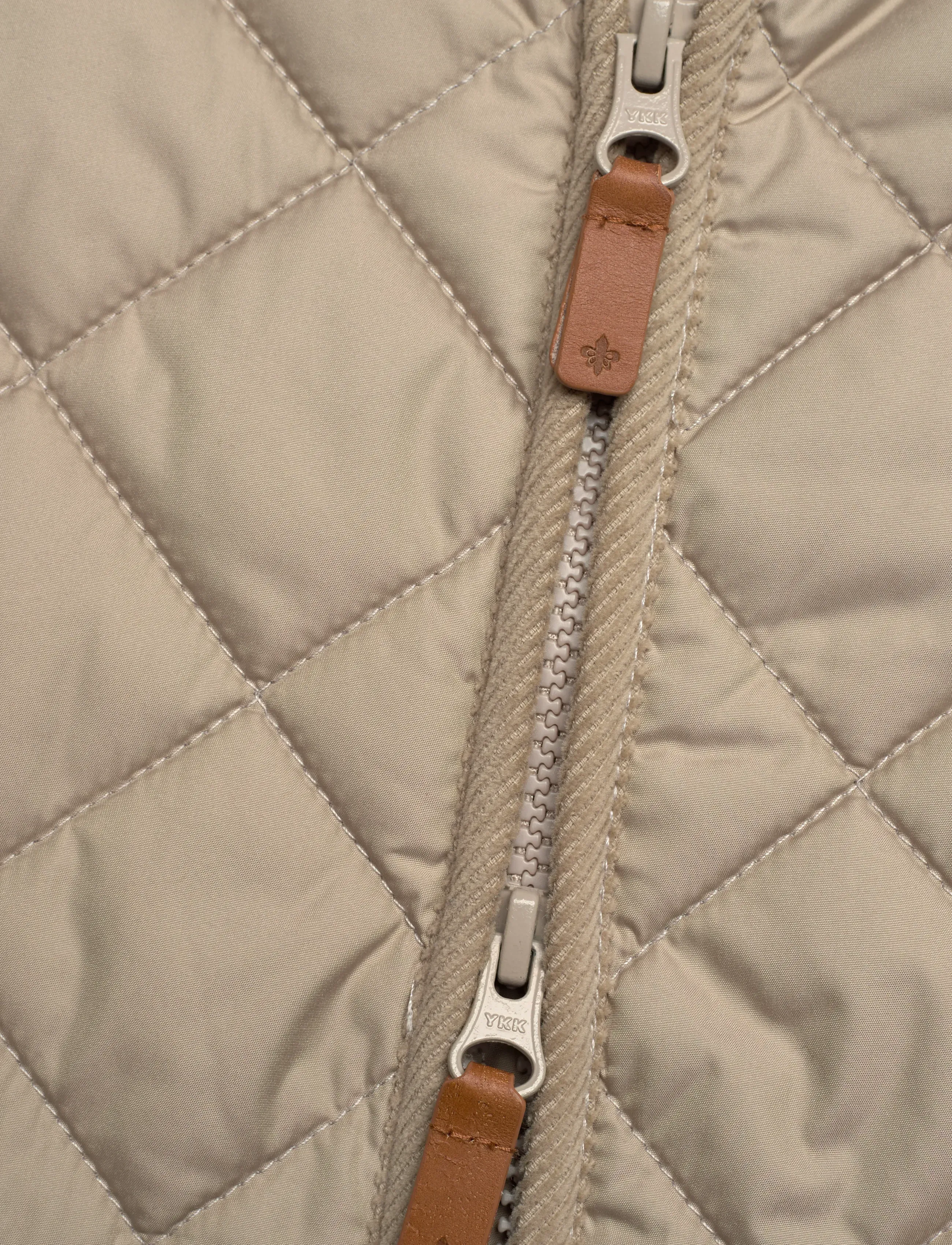 Morris - Teddy Quilted Jacket - pavasara jakas - khaki - 4