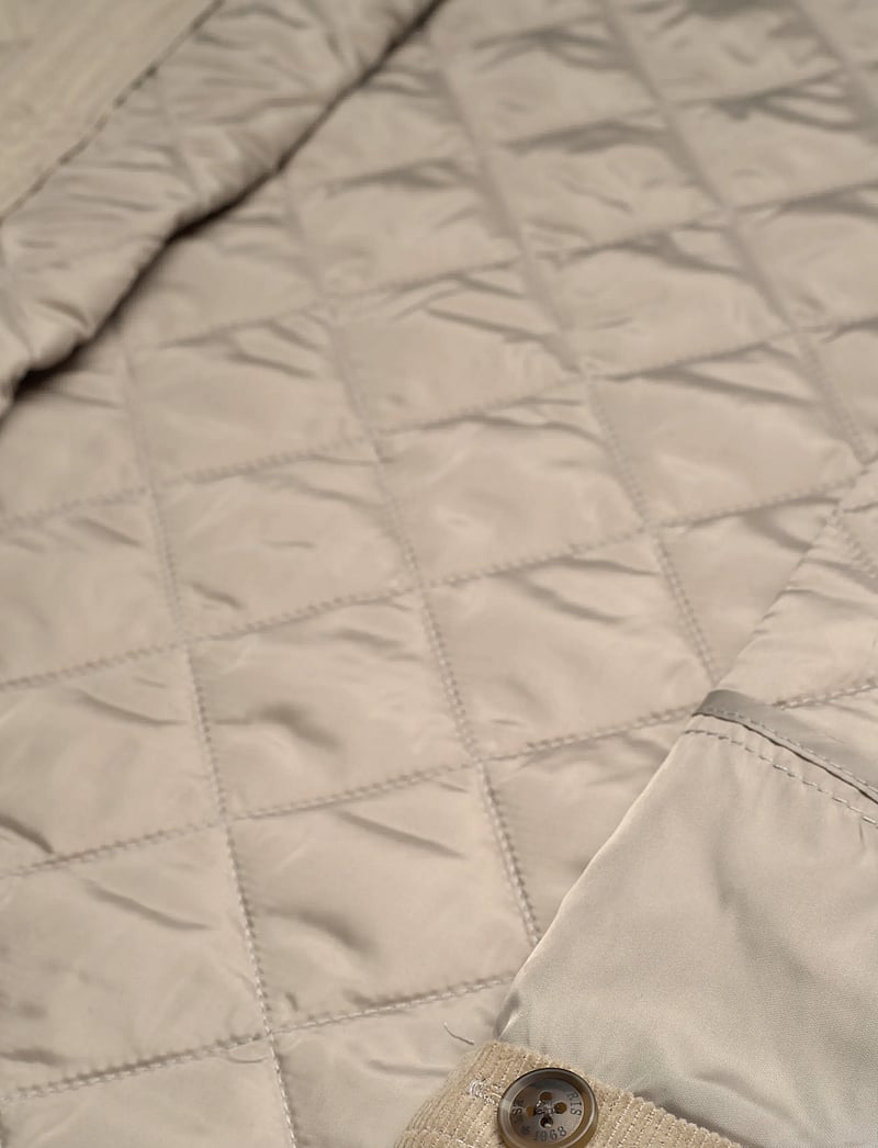 Morris - Teddy Quilted Jacket - frühlingsjacken - khaki - 5