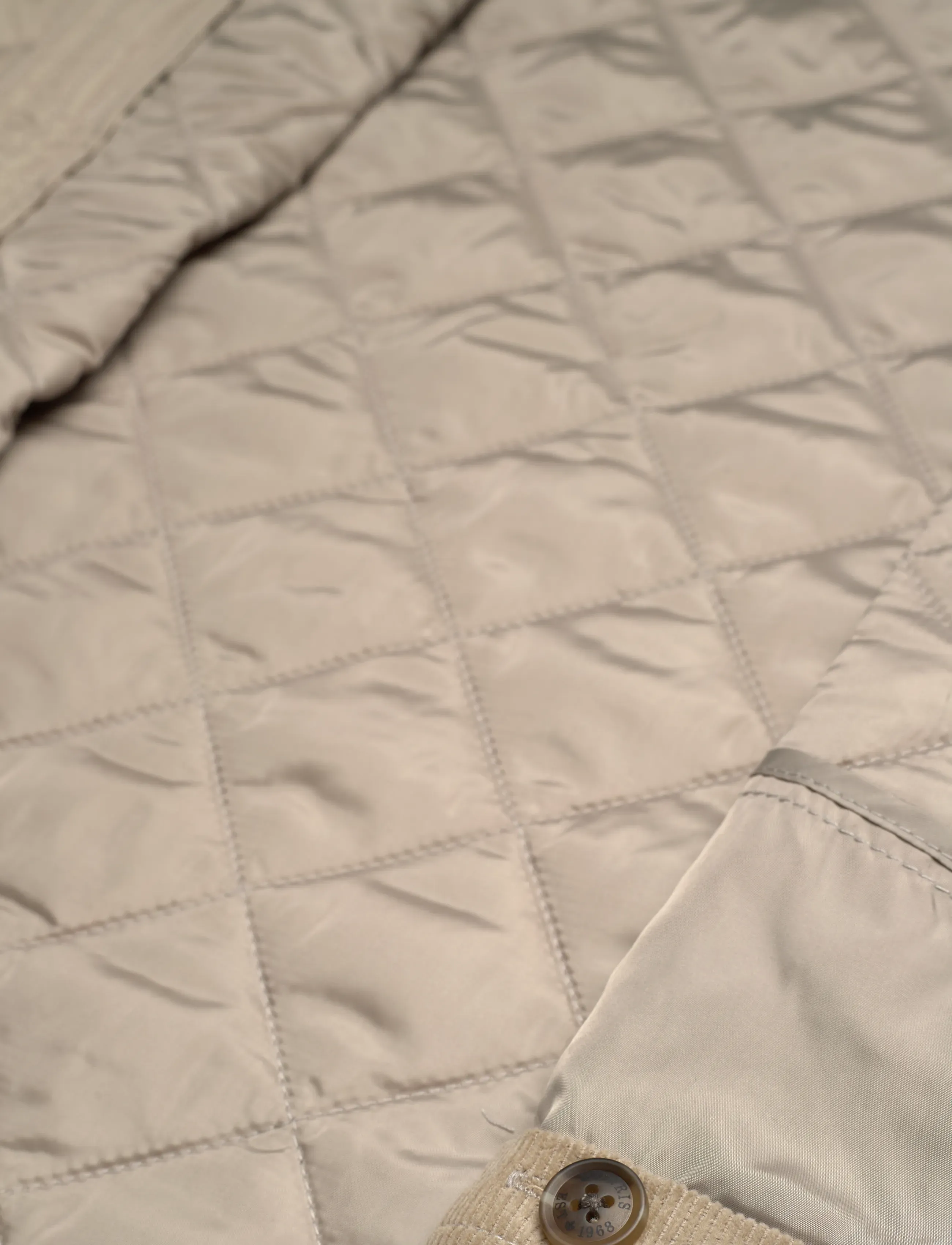 Morris - Teddy Quilted Jacket - pavasara jakas - khaki - 5