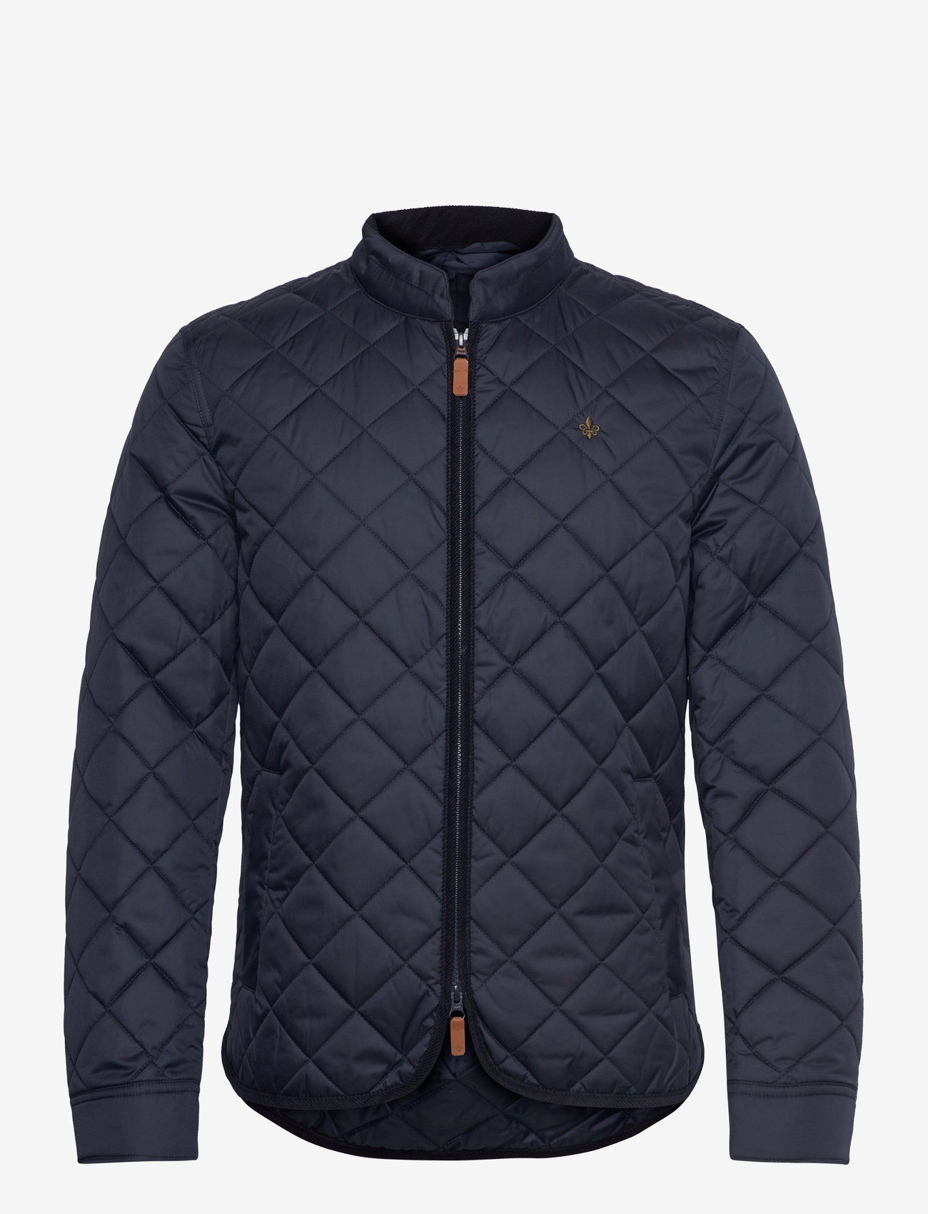 Morris - Teddy Quilted Jacket - gesteppt - old blue - 1