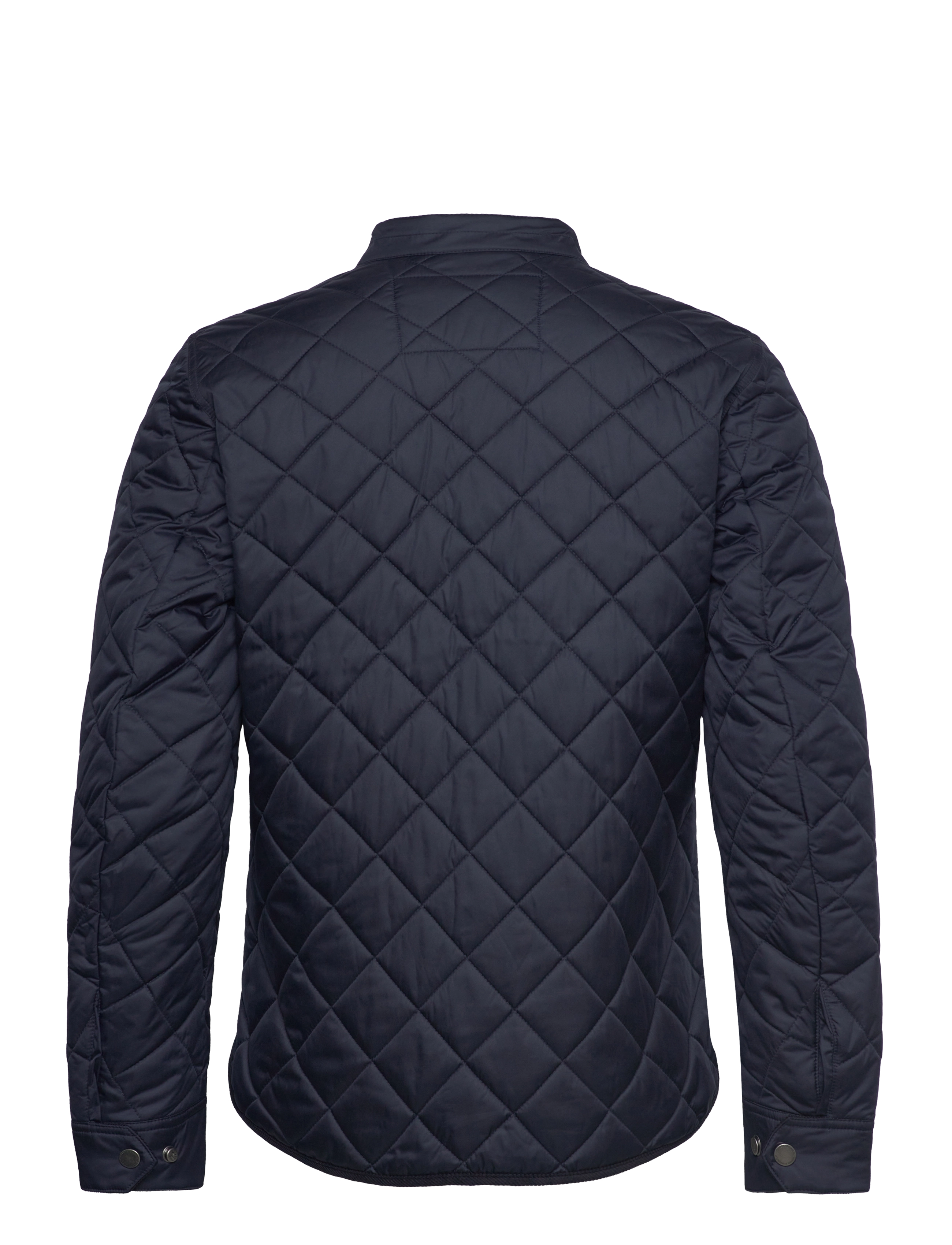 Morris - Teddy Quilted Jacket - jackets - old blue - 2