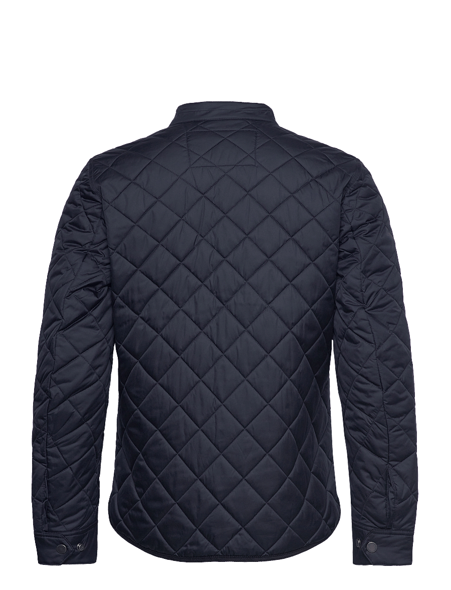 Morris - Teddy Quilted Jacket - herbstjacken - old blue - 2