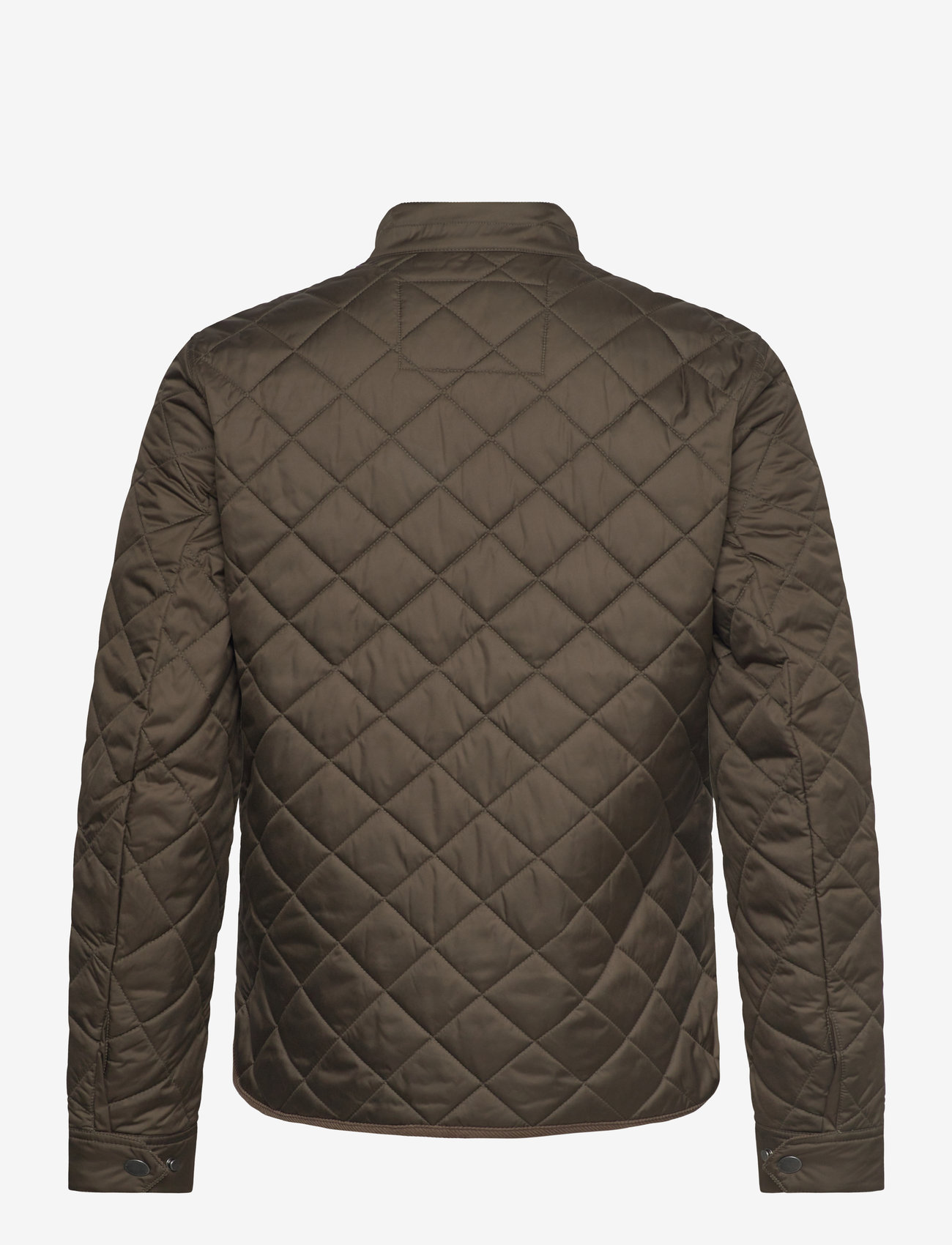 Morris - Teddy Quilted Jacket - quiltade jackor - olive - 2