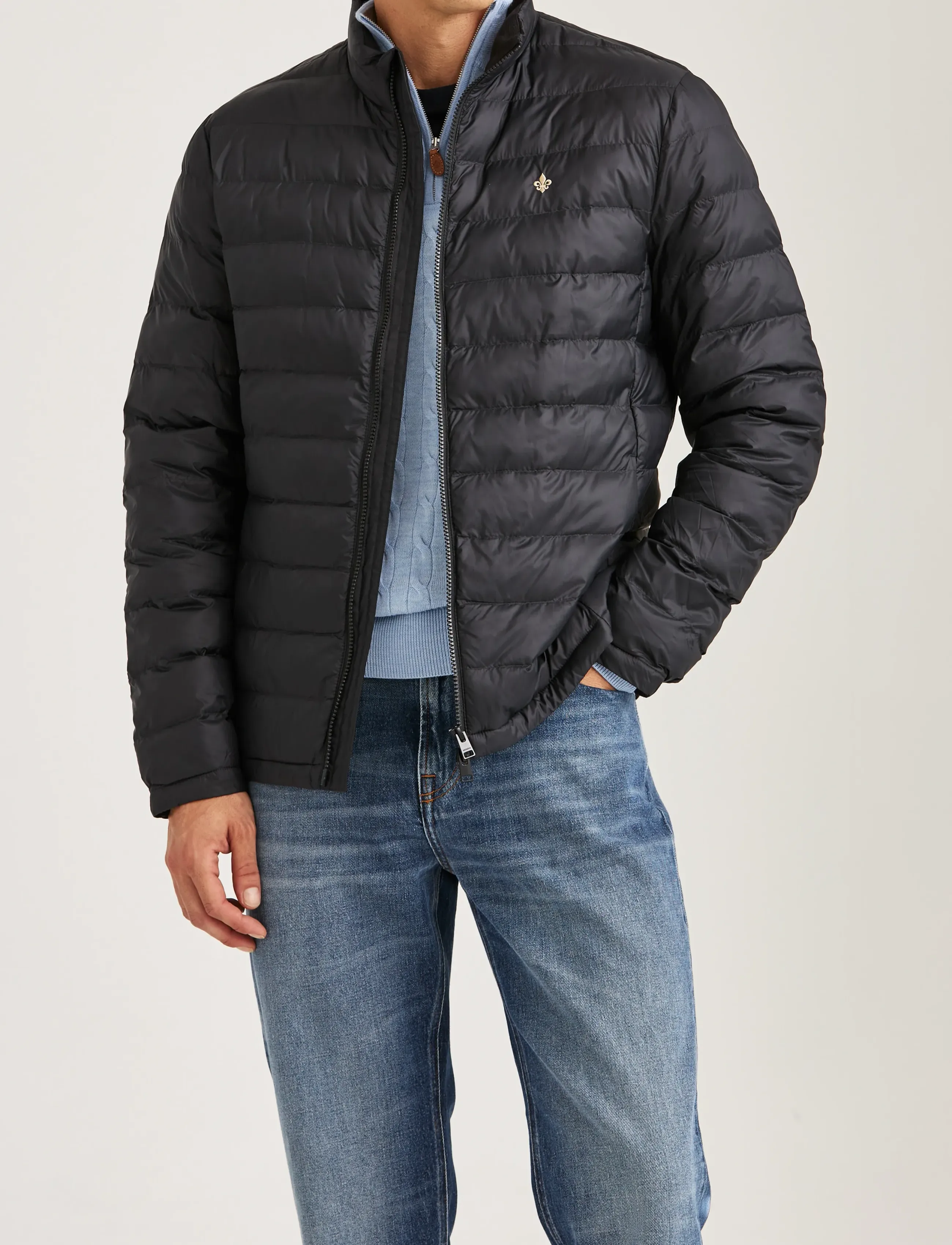 Morris Milford Liner Jacket - Clothing - BLACK / black