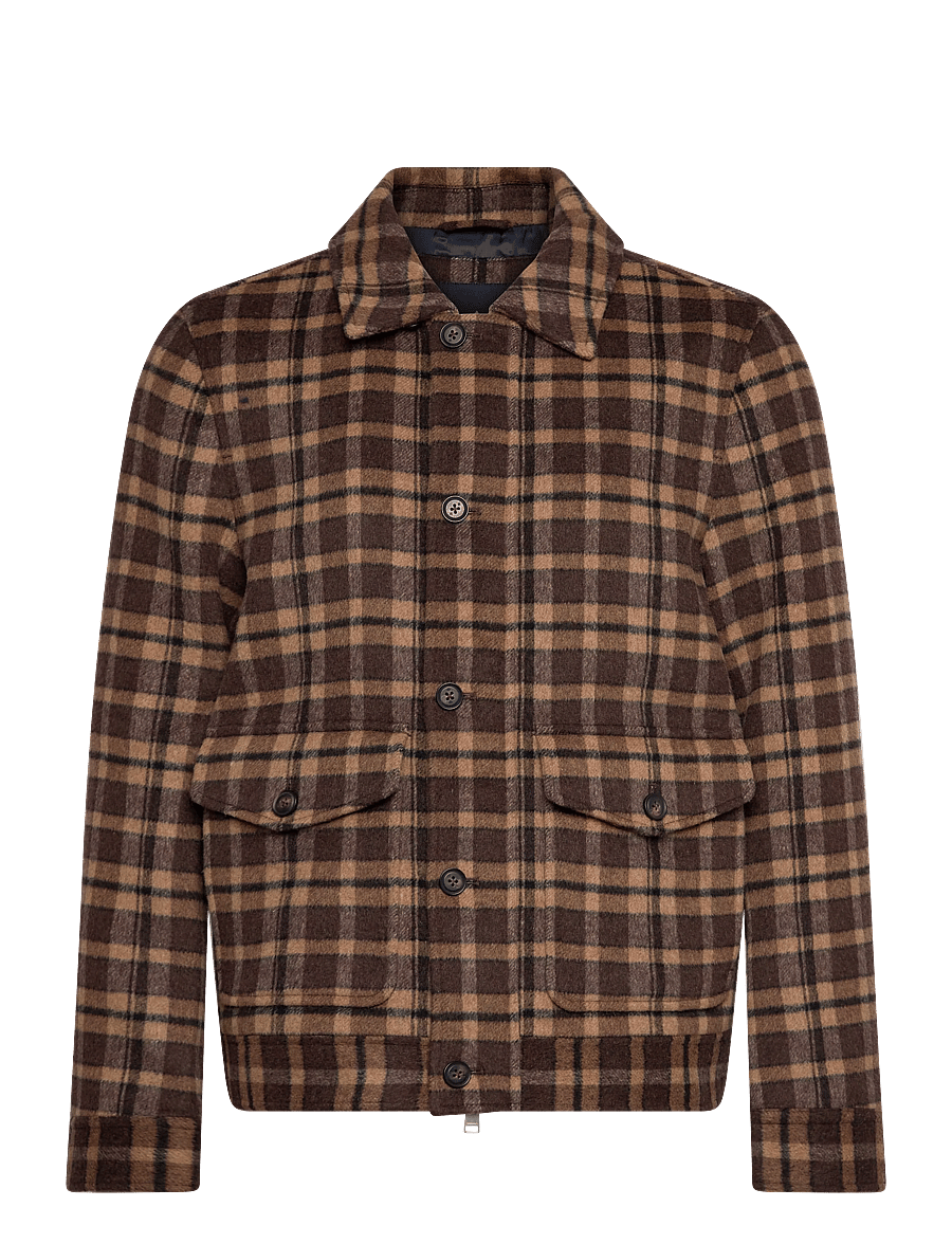 Morris - Theobald Jacket - vestes légères use default - brown - 1