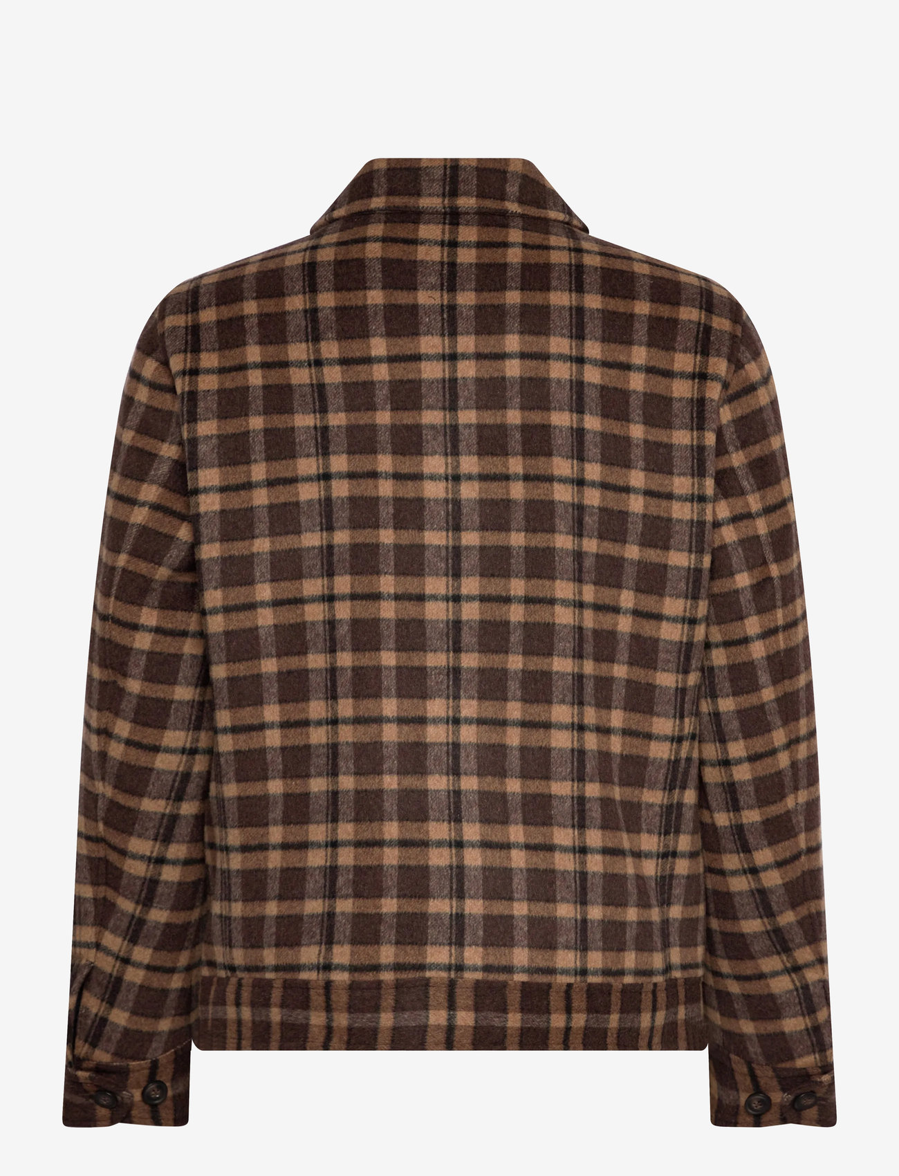 Morris - Theobald Jacket - lette jakker - brown - 1