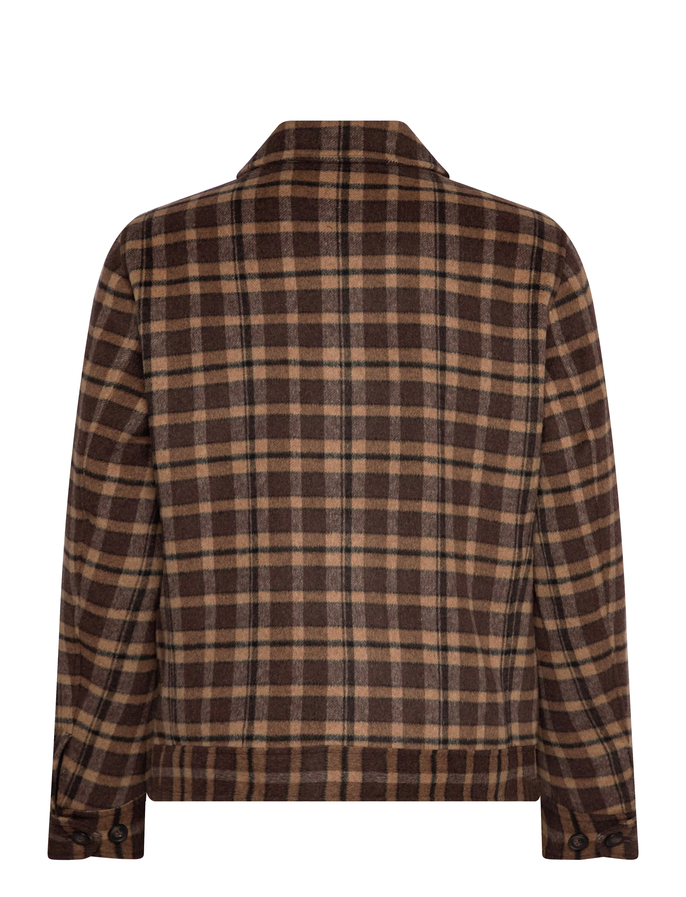 Morris - Theobald Jacket - vårjakker - brown - 2
